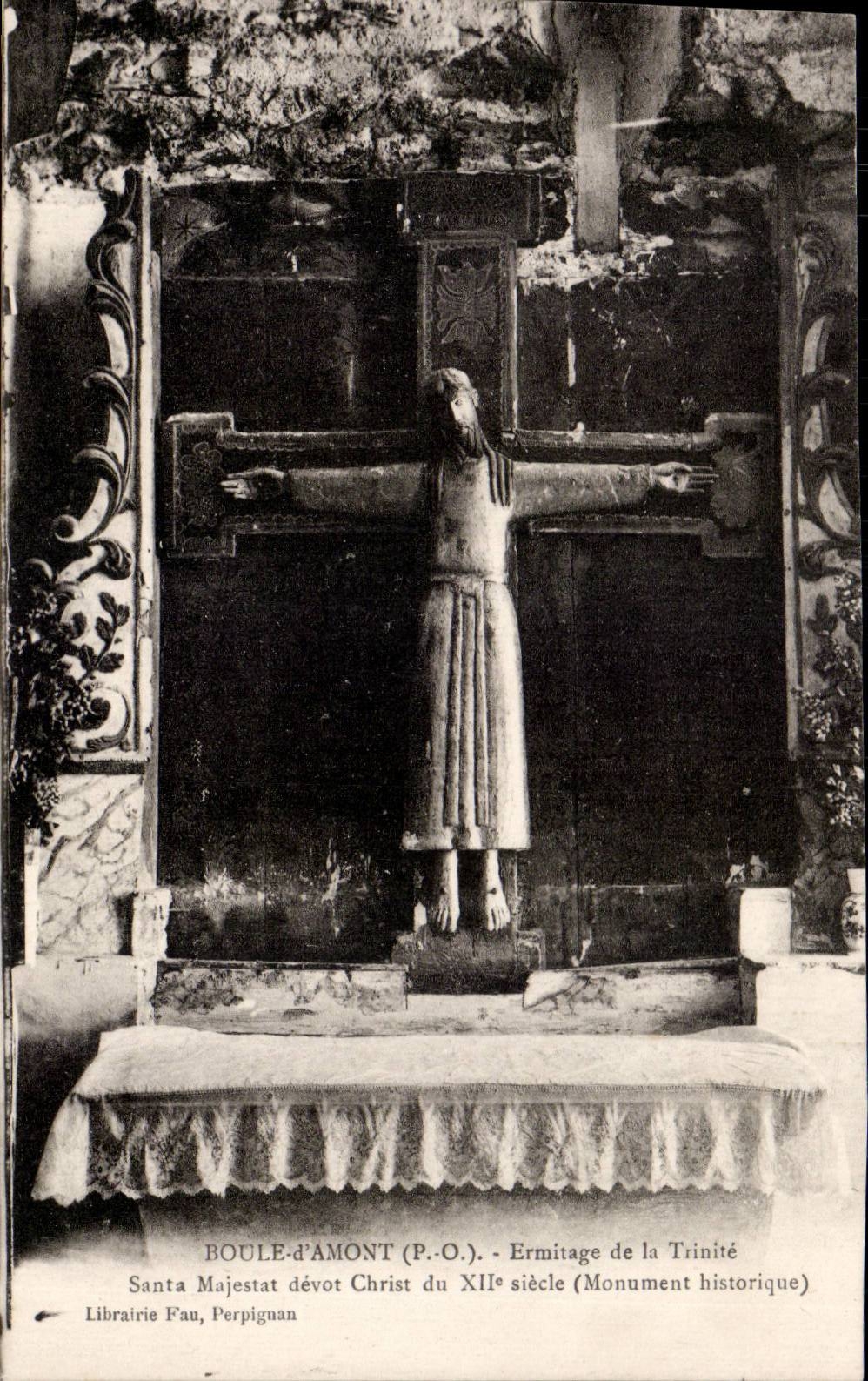 CPA Swell Amont Hermitage of the Trinity