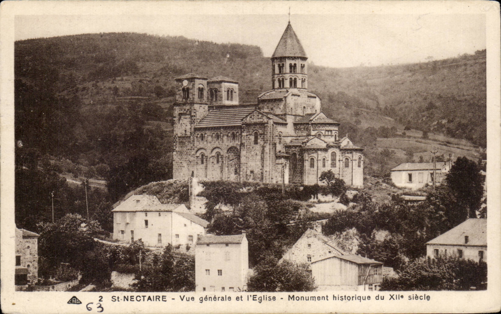 CPA St Nectary View and church
