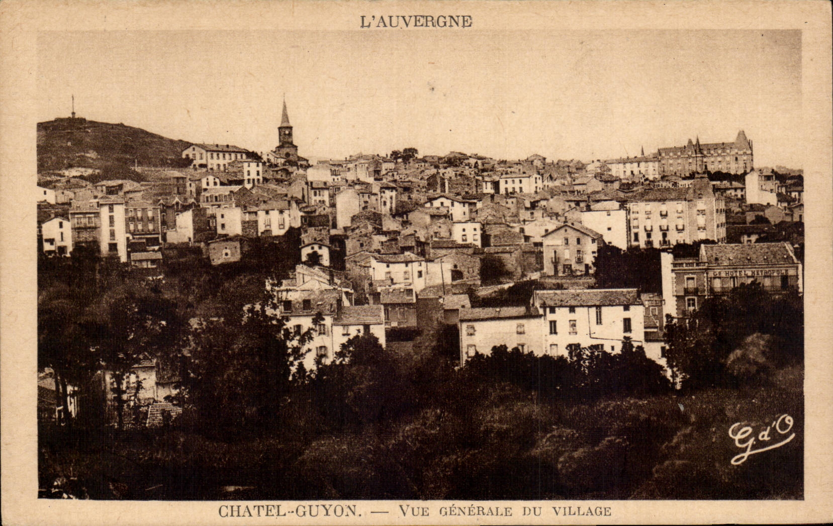 Opinion de CPA Chatel Guyon de la aldea