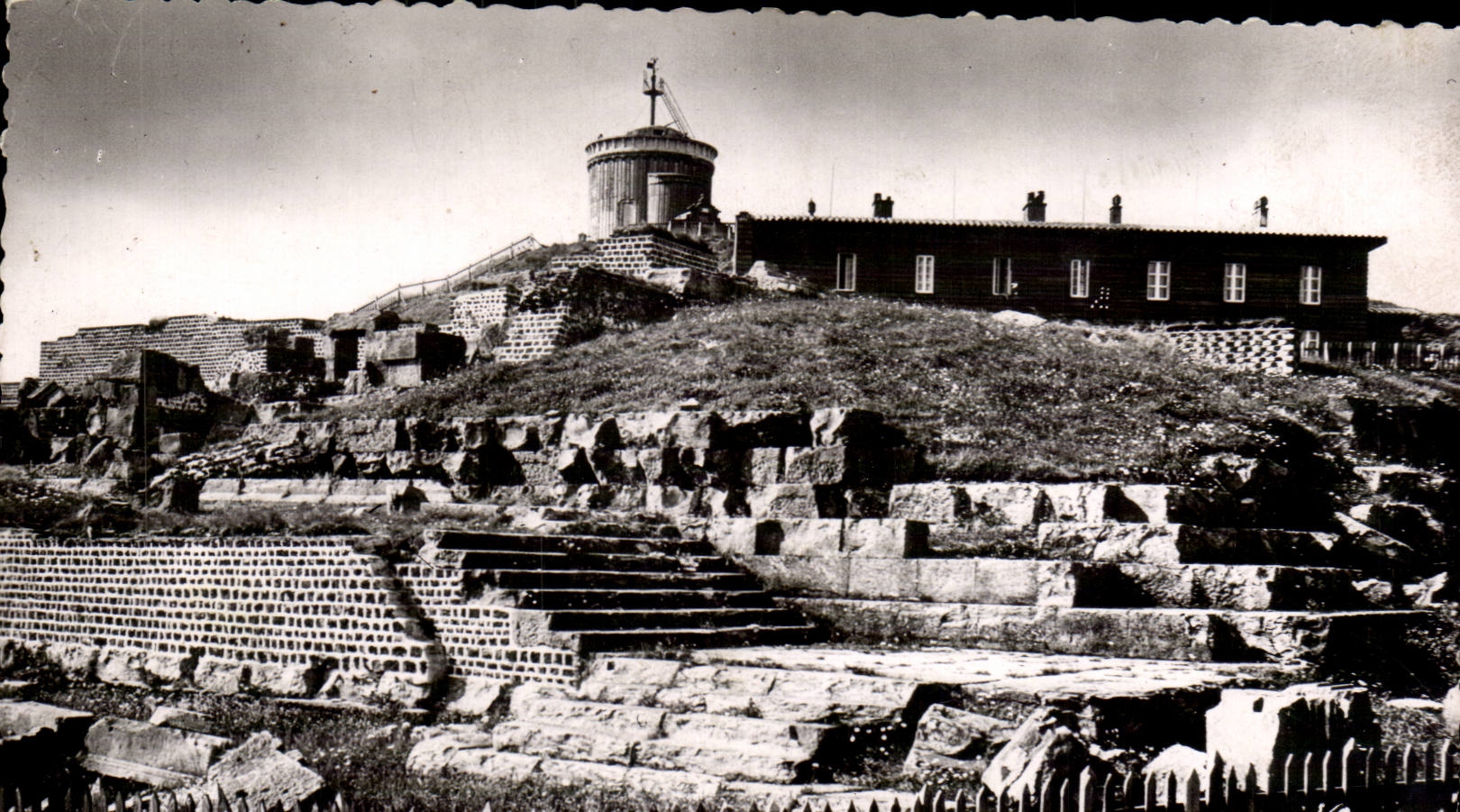 CPA Auvergne Summit of Puy de Dome