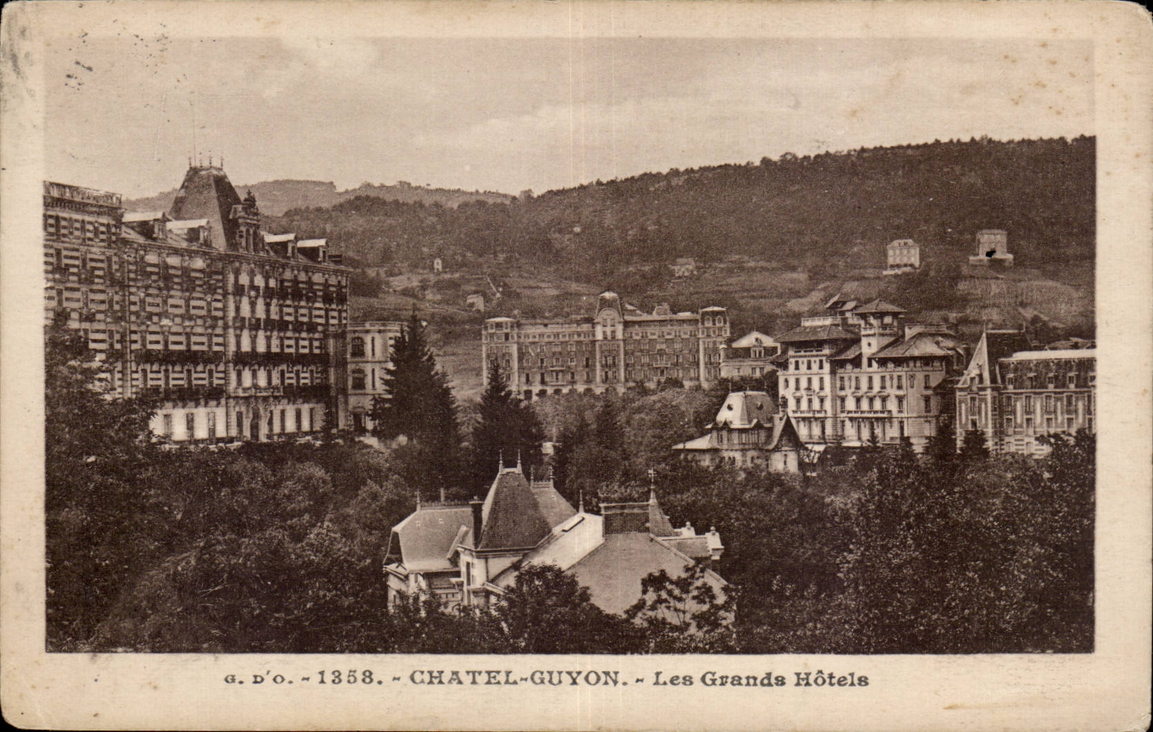 Hoteles grandes de CPA Auvergne Chatel Guyon