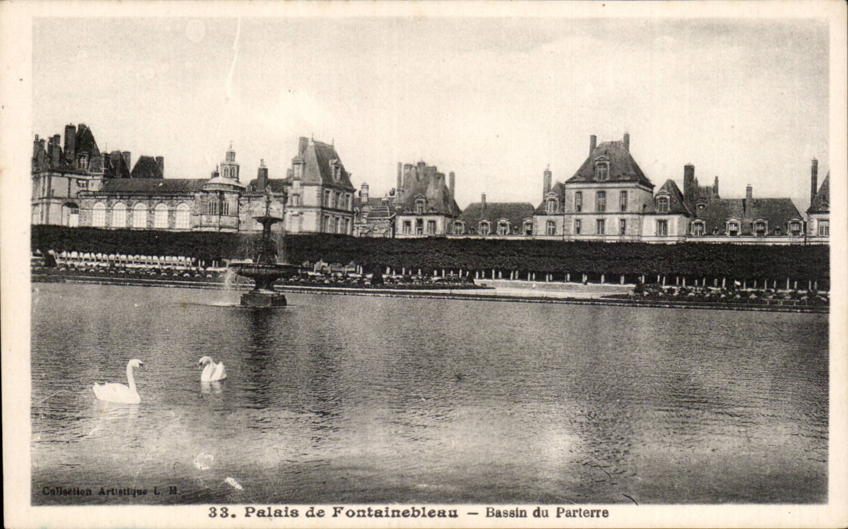 CPA palate of Fontainebleau Basin of the floor