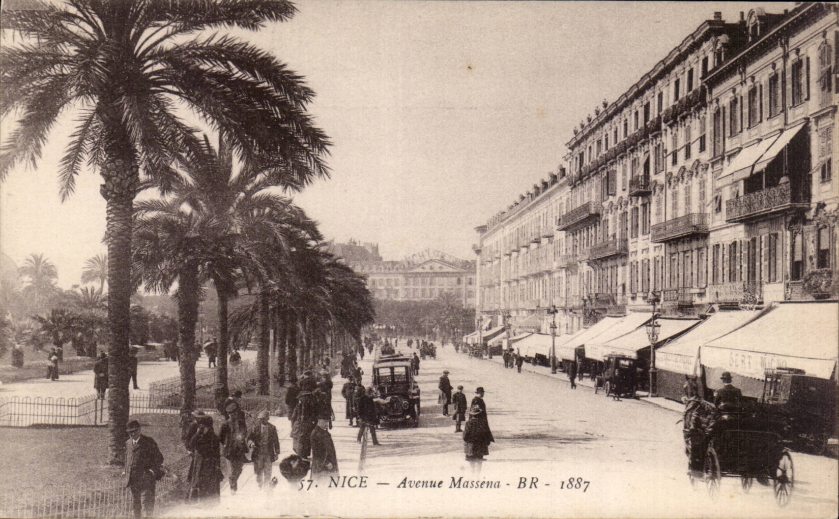 CPA Niza que ocurrio Massena