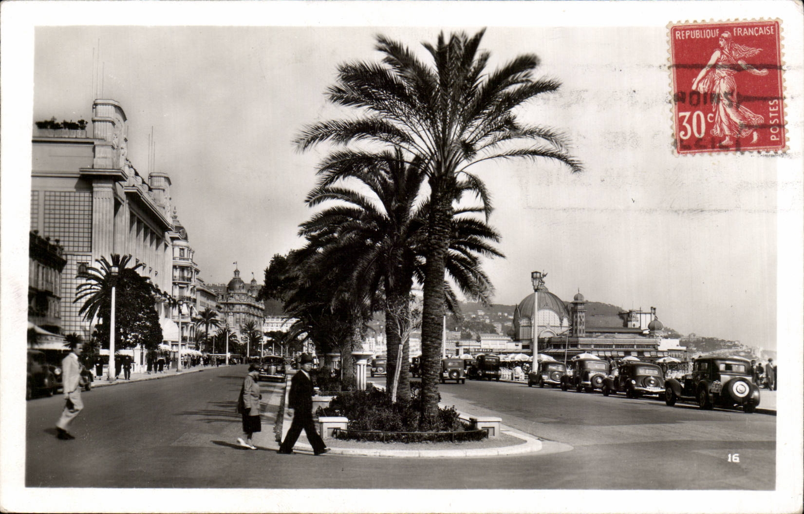 Paladar de CPA Niza de la caminata mediterrAnea del ingles