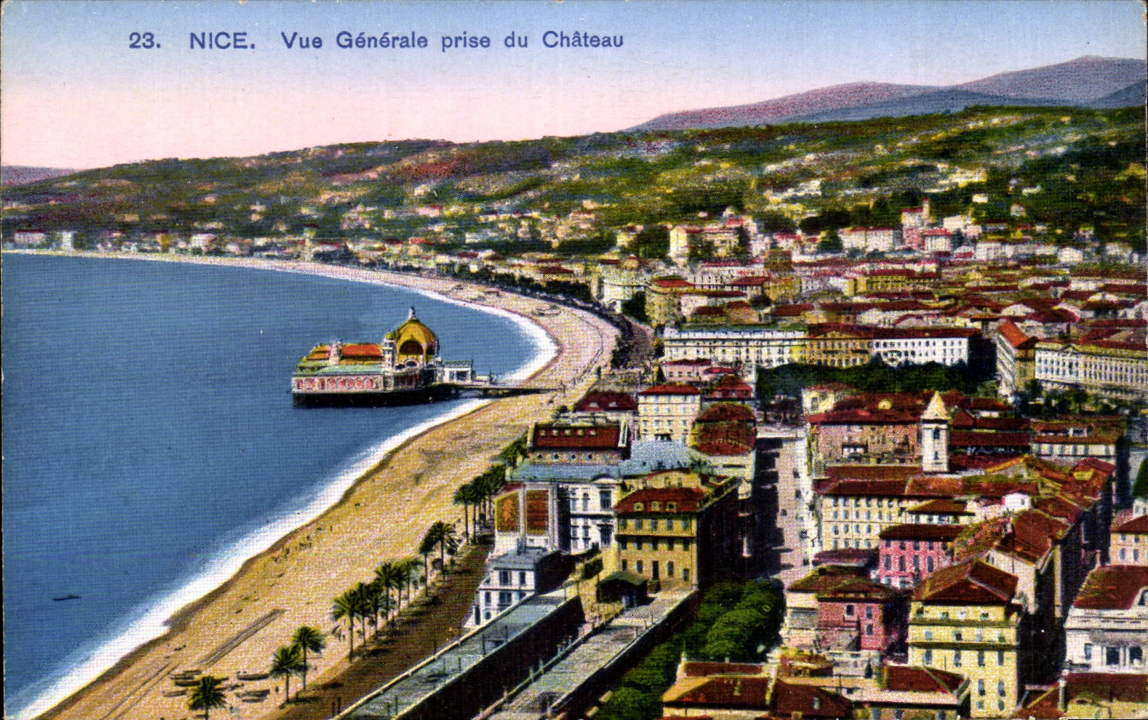 Opinion de CPA Niza tomada del castillo