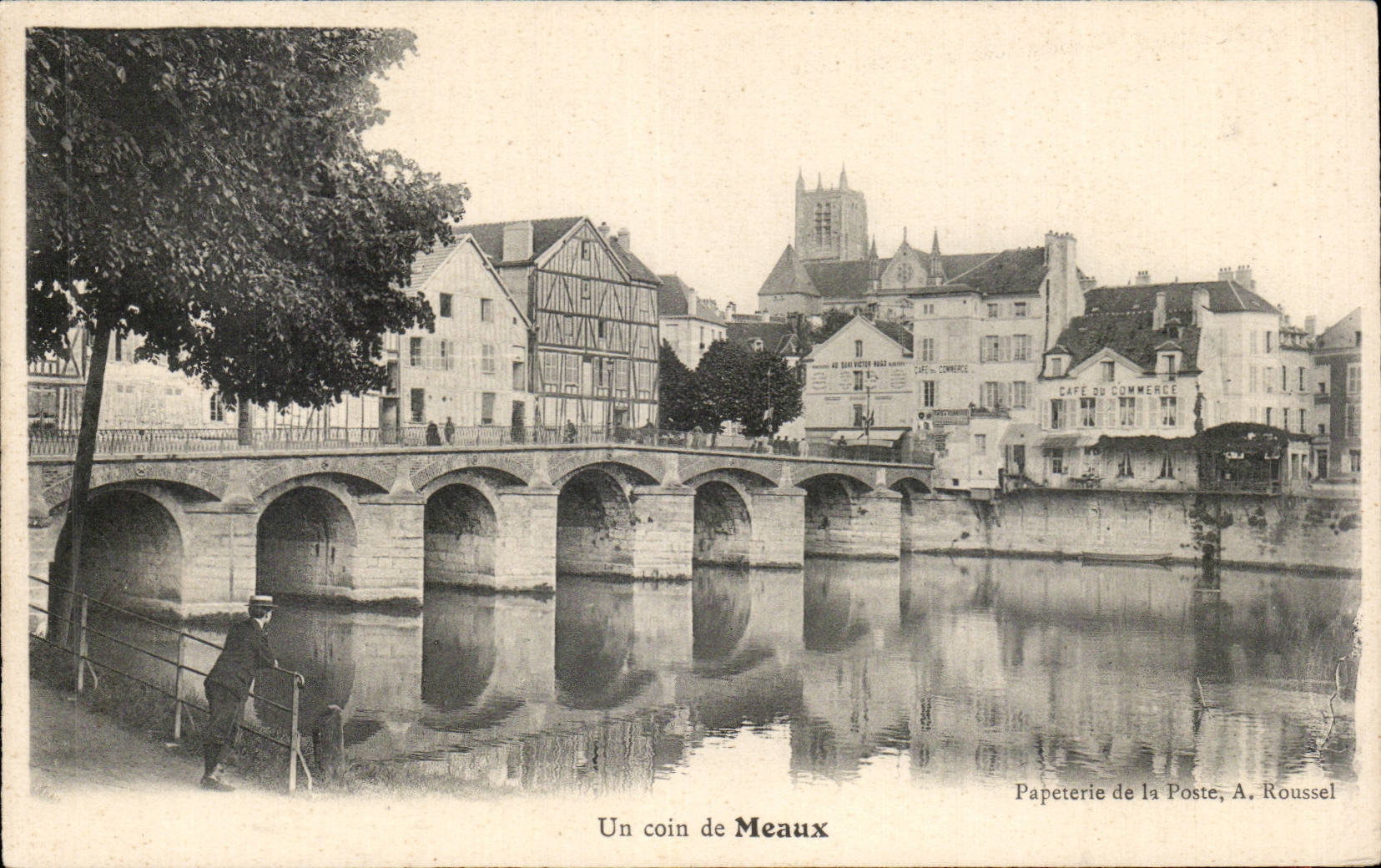 CPA a corner of Meaux