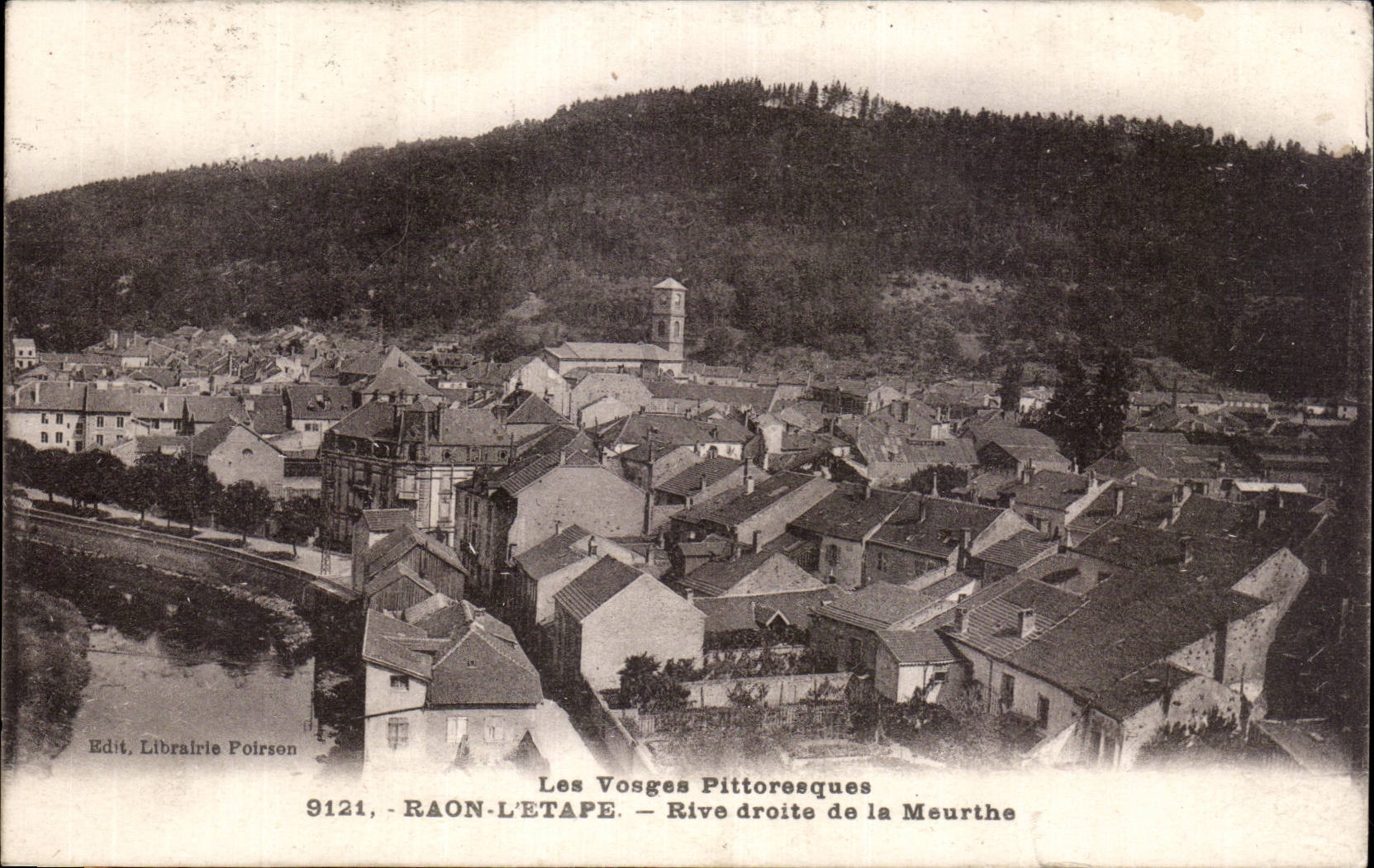 CPA Raon stage Right Bank of Meurthe