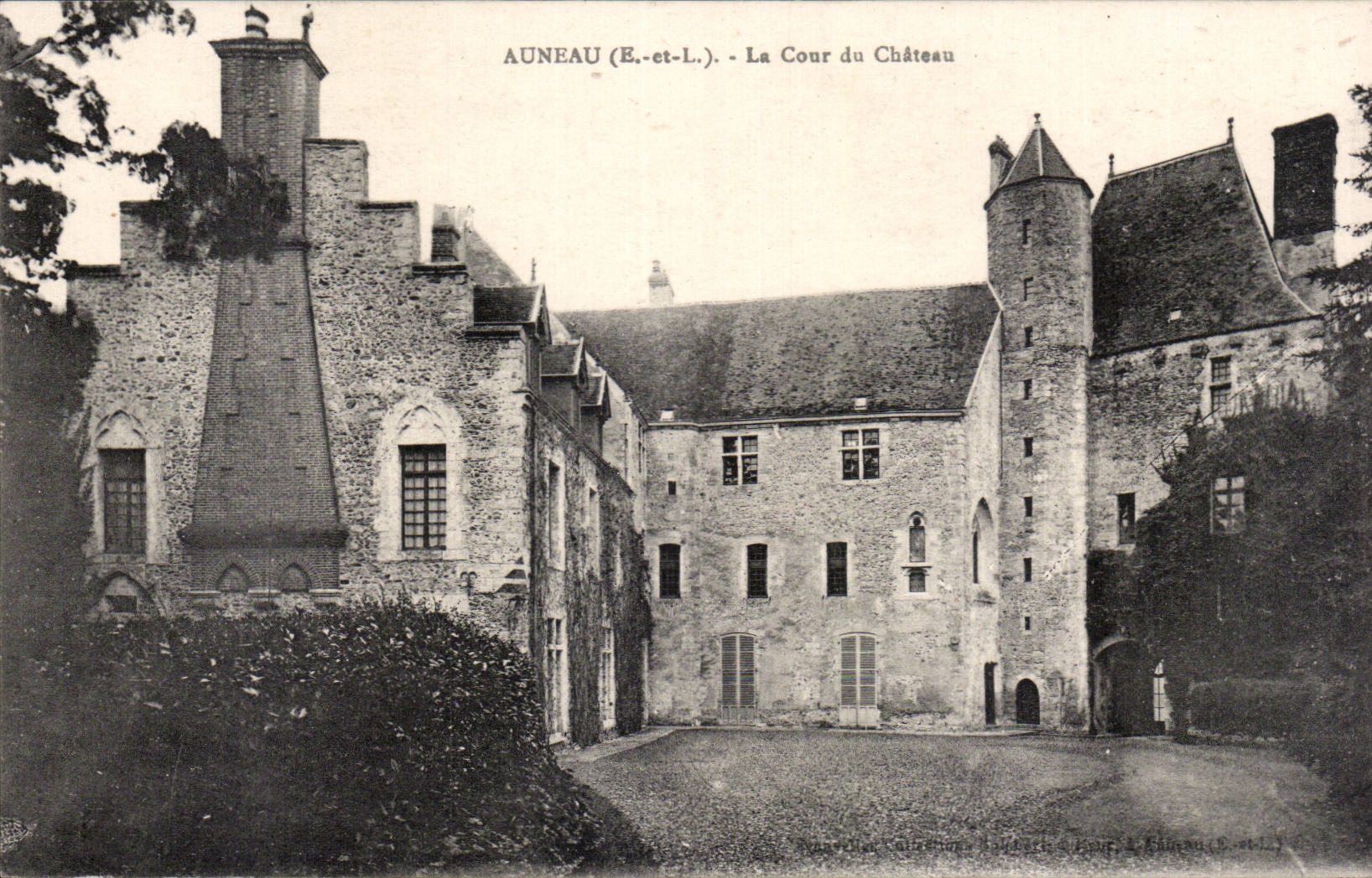 Corte de CPA Auneau del castillo