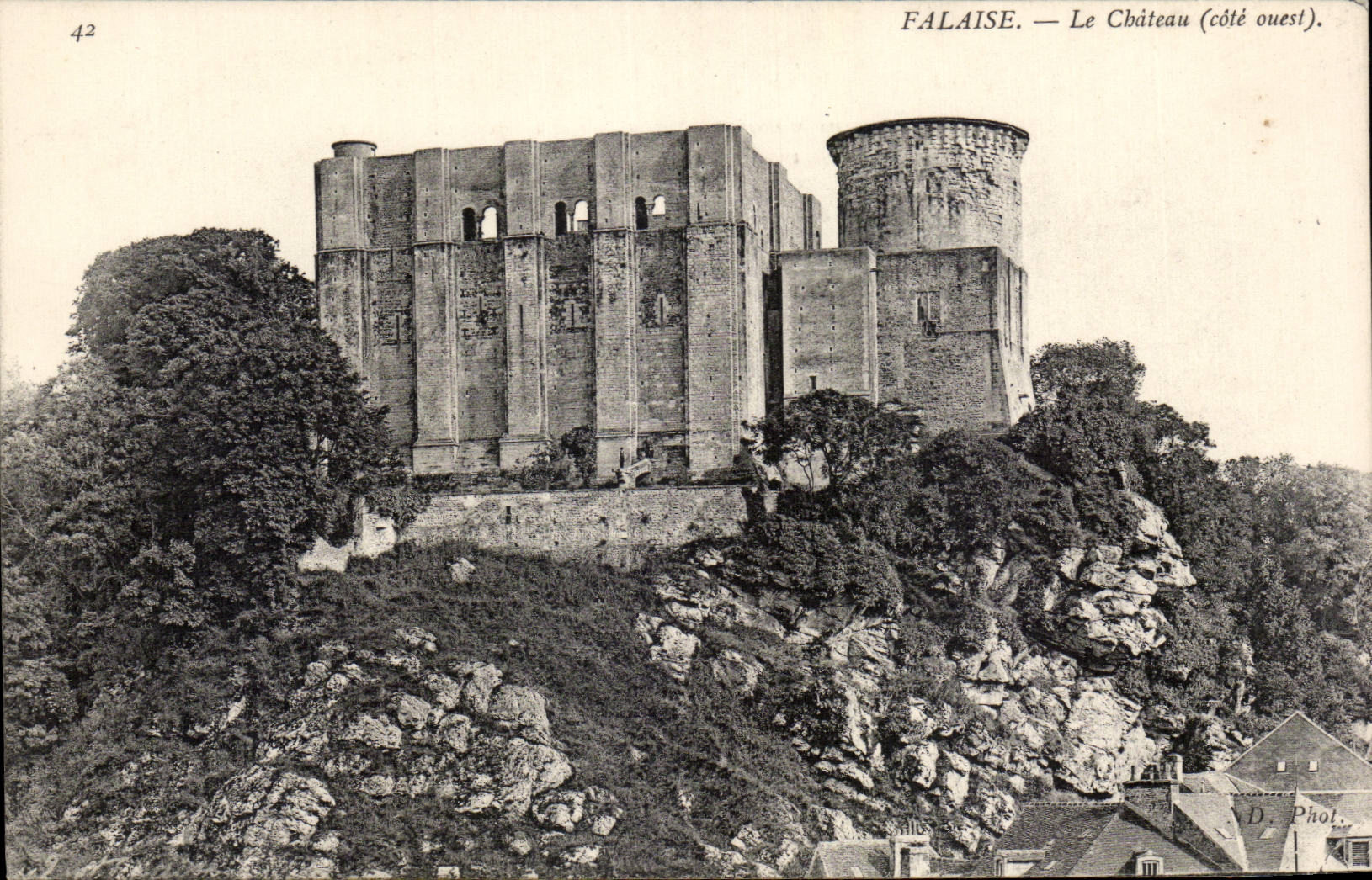 CPA Cliff the castle