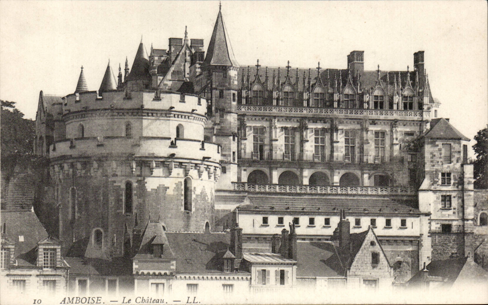 CPA Amboise Le chateau 