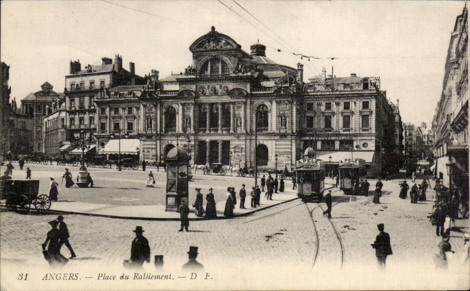 CPA Angers places Rallying