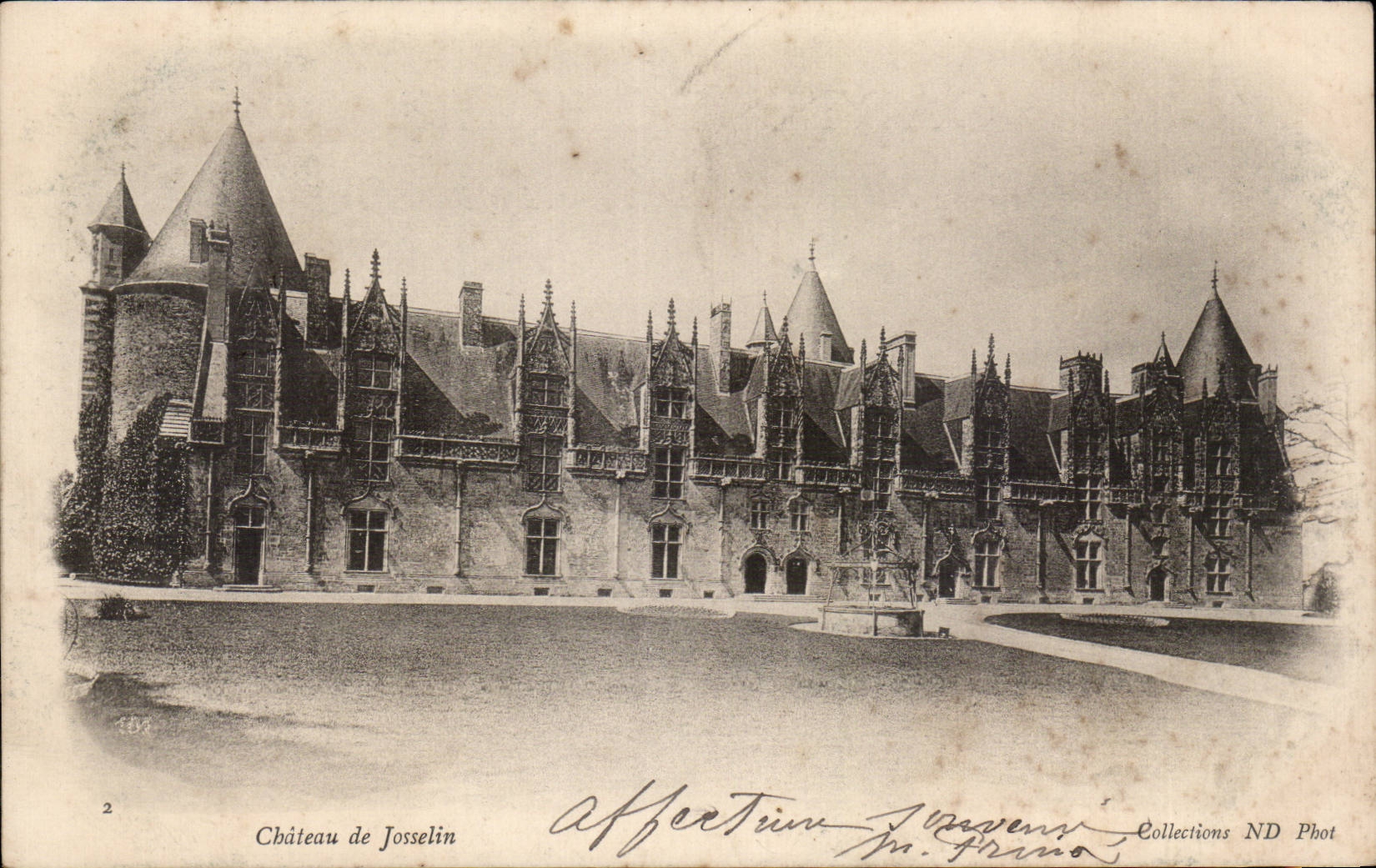 CPA Chateau de Josselin 