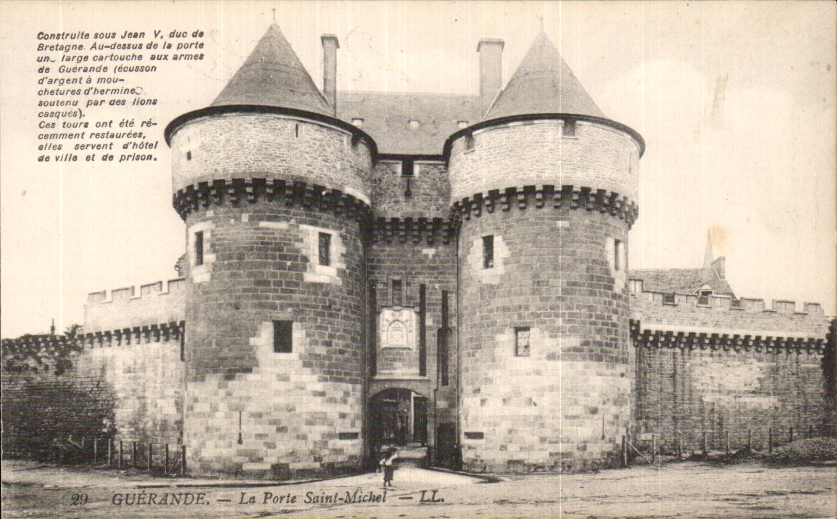 CPA Guerande el St Miguel de la puerta