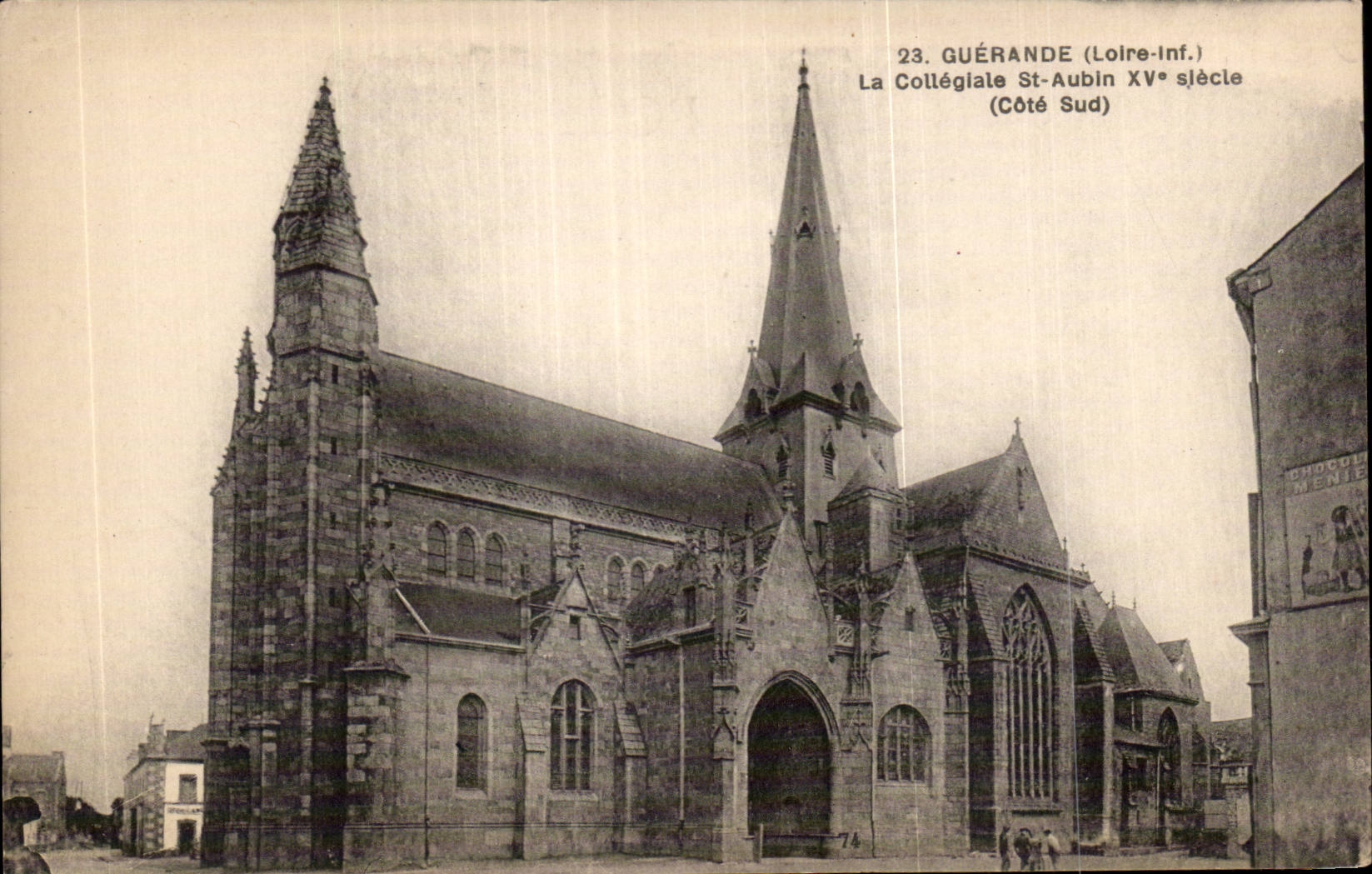 St colegial Aubin de CPA Guerande