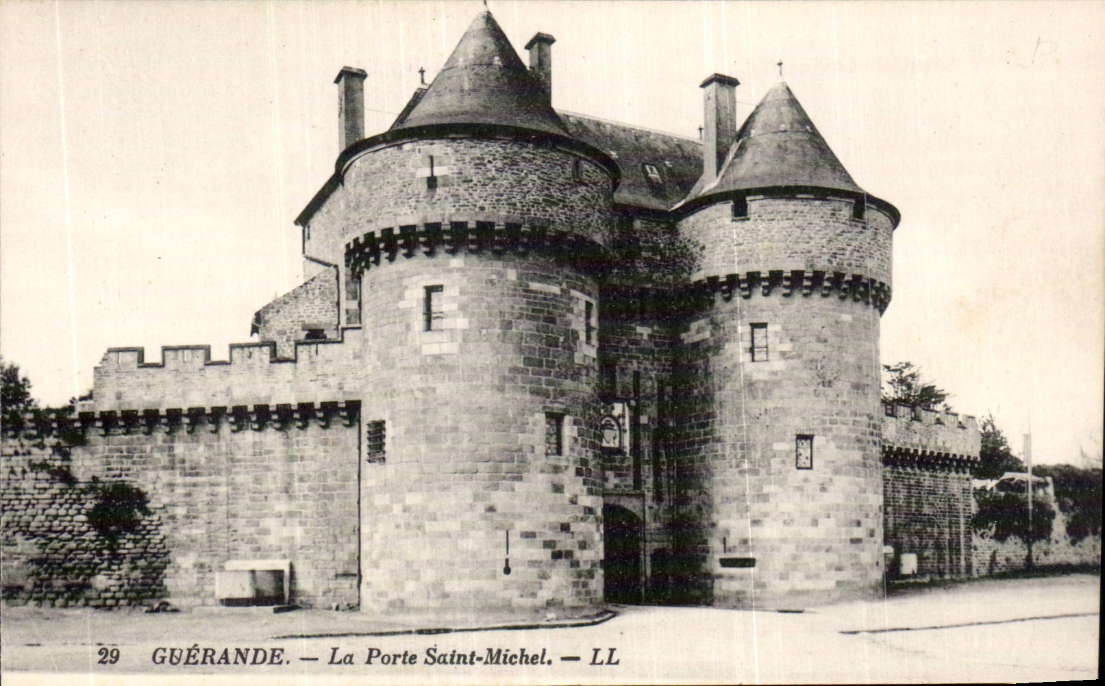 CPA Guerande el St Miguel de la puerta