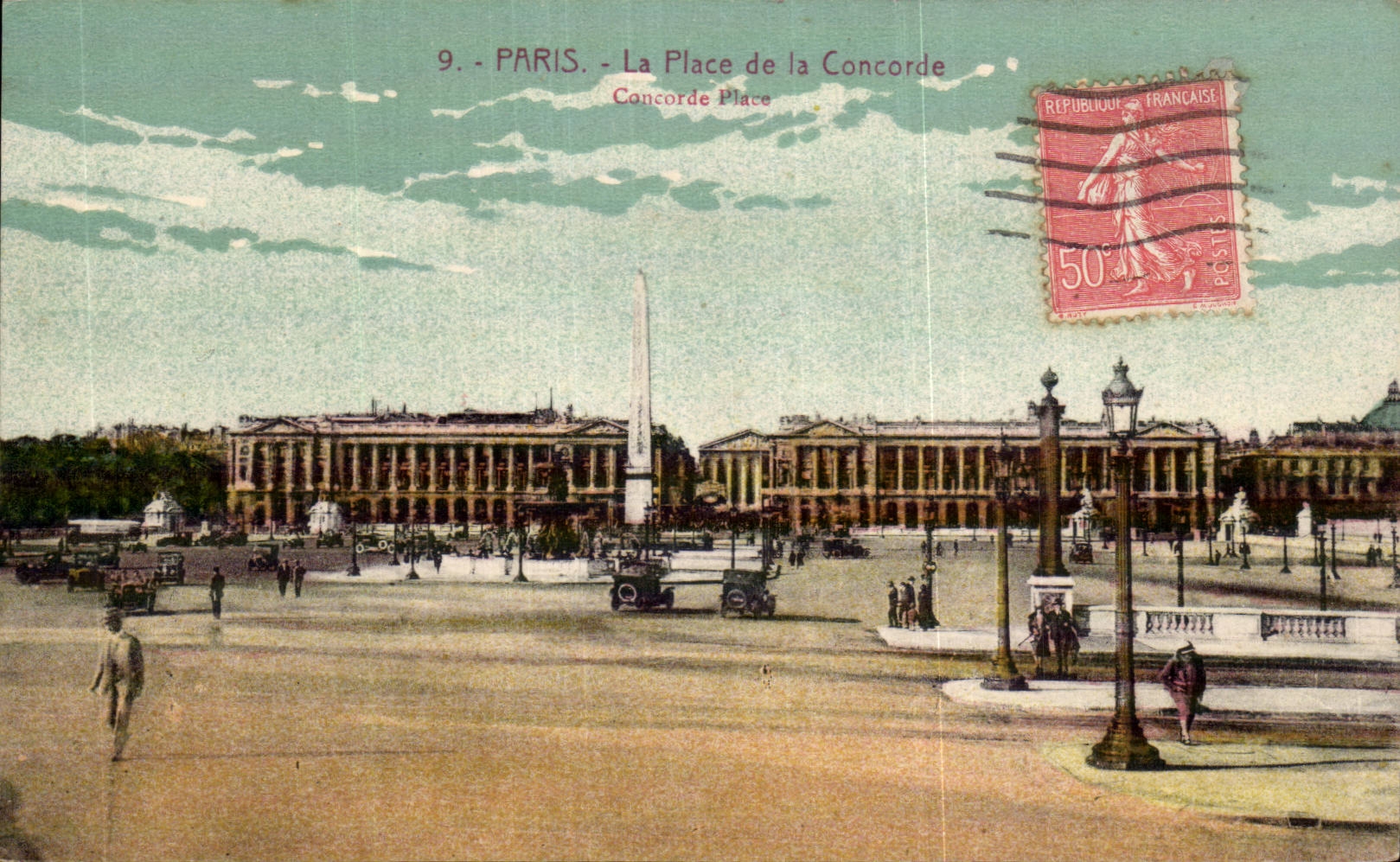 CPA Paris Places Harmony