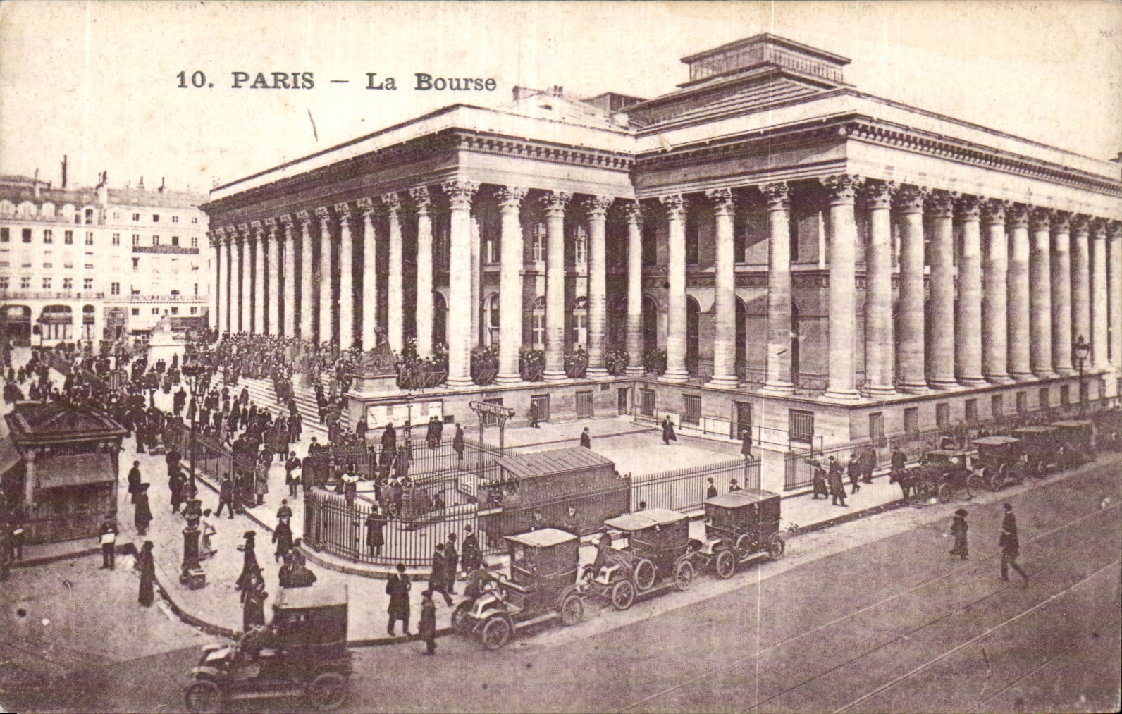 CPA Paris the Stock Exchange