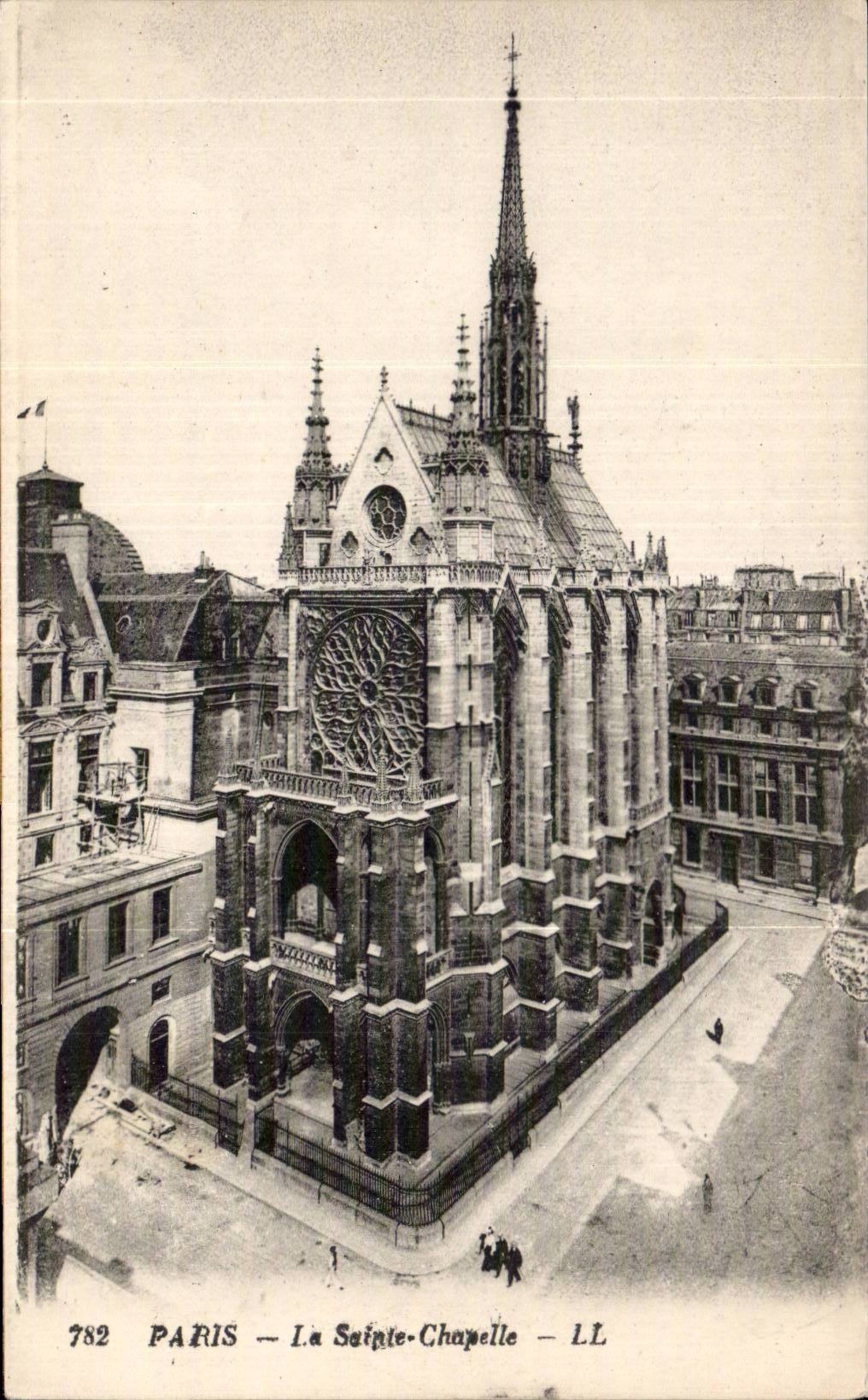CPA Paris Sainte Chapelle