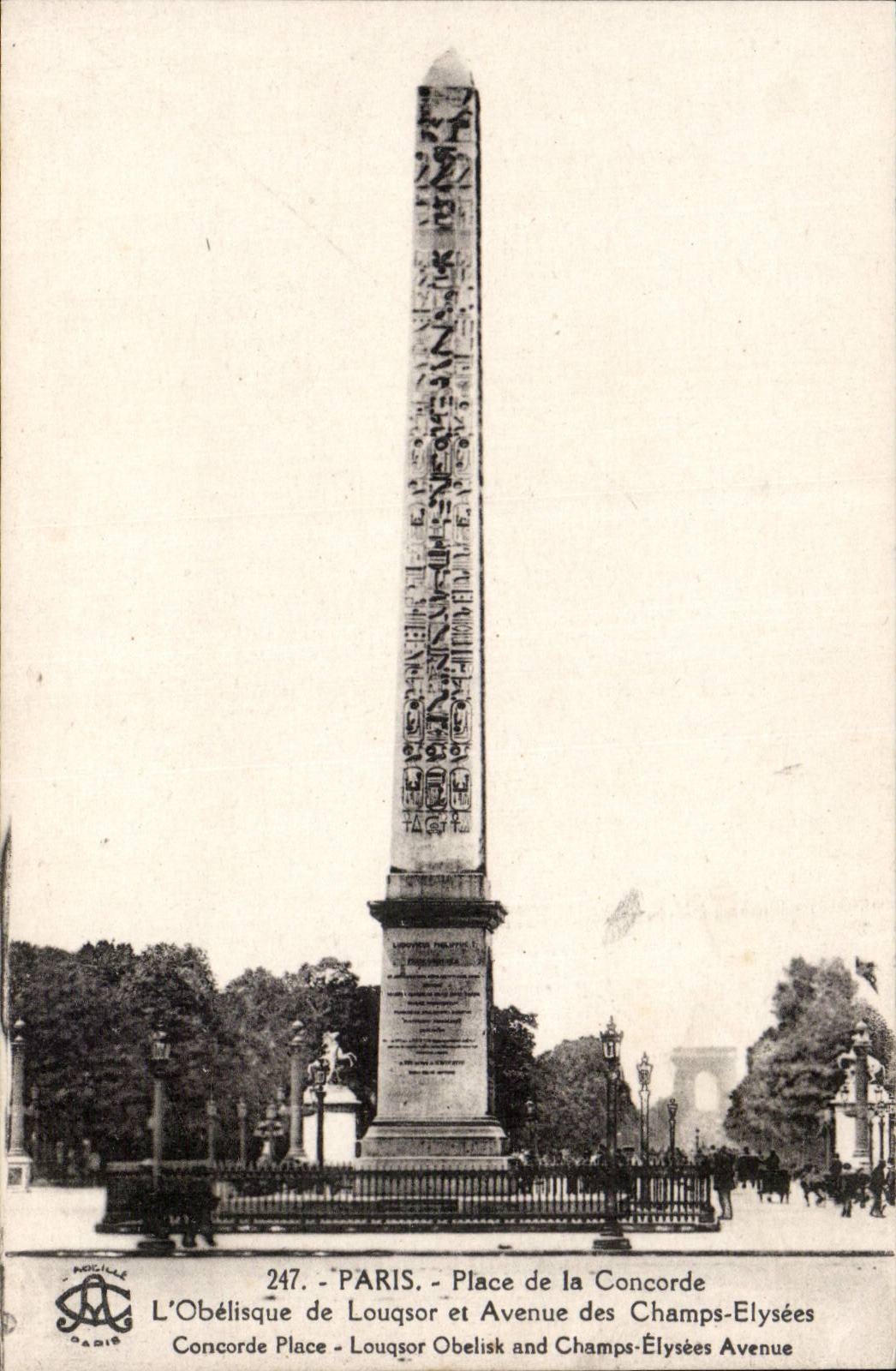 CPA Paris Places Harmony