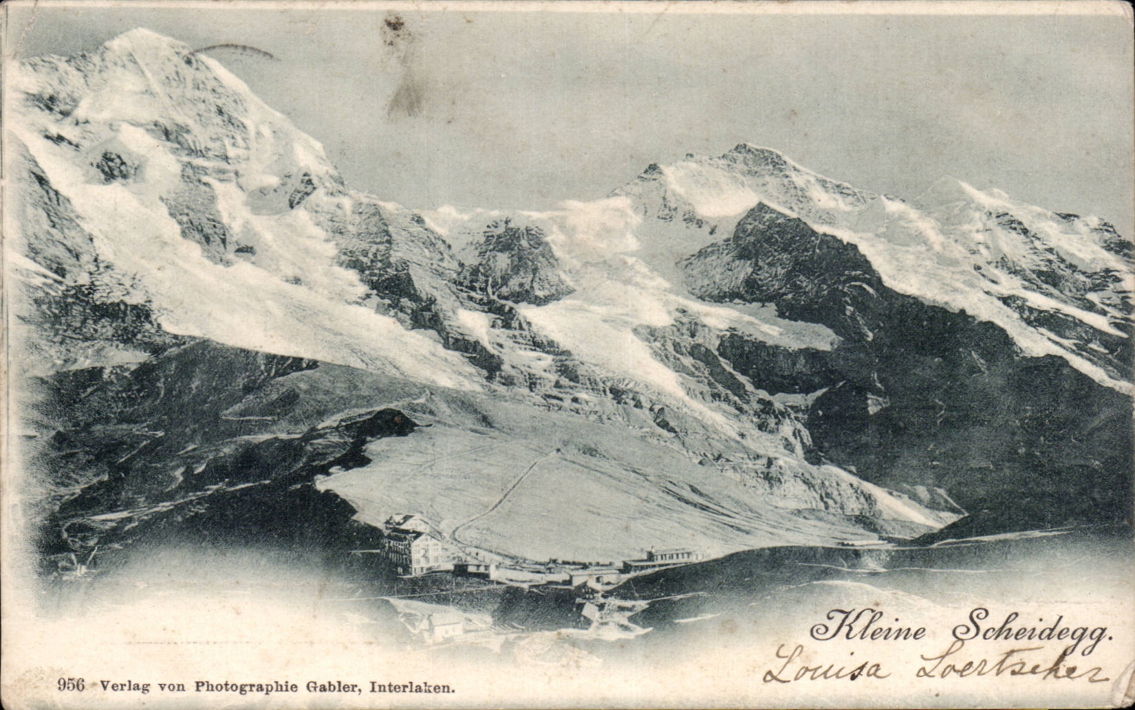 CPA Suisse Kleine Scheidegg