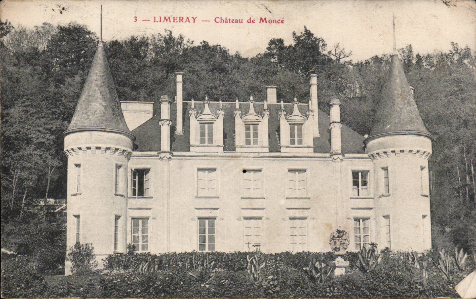 CPA Limeray Chateau de Monce 