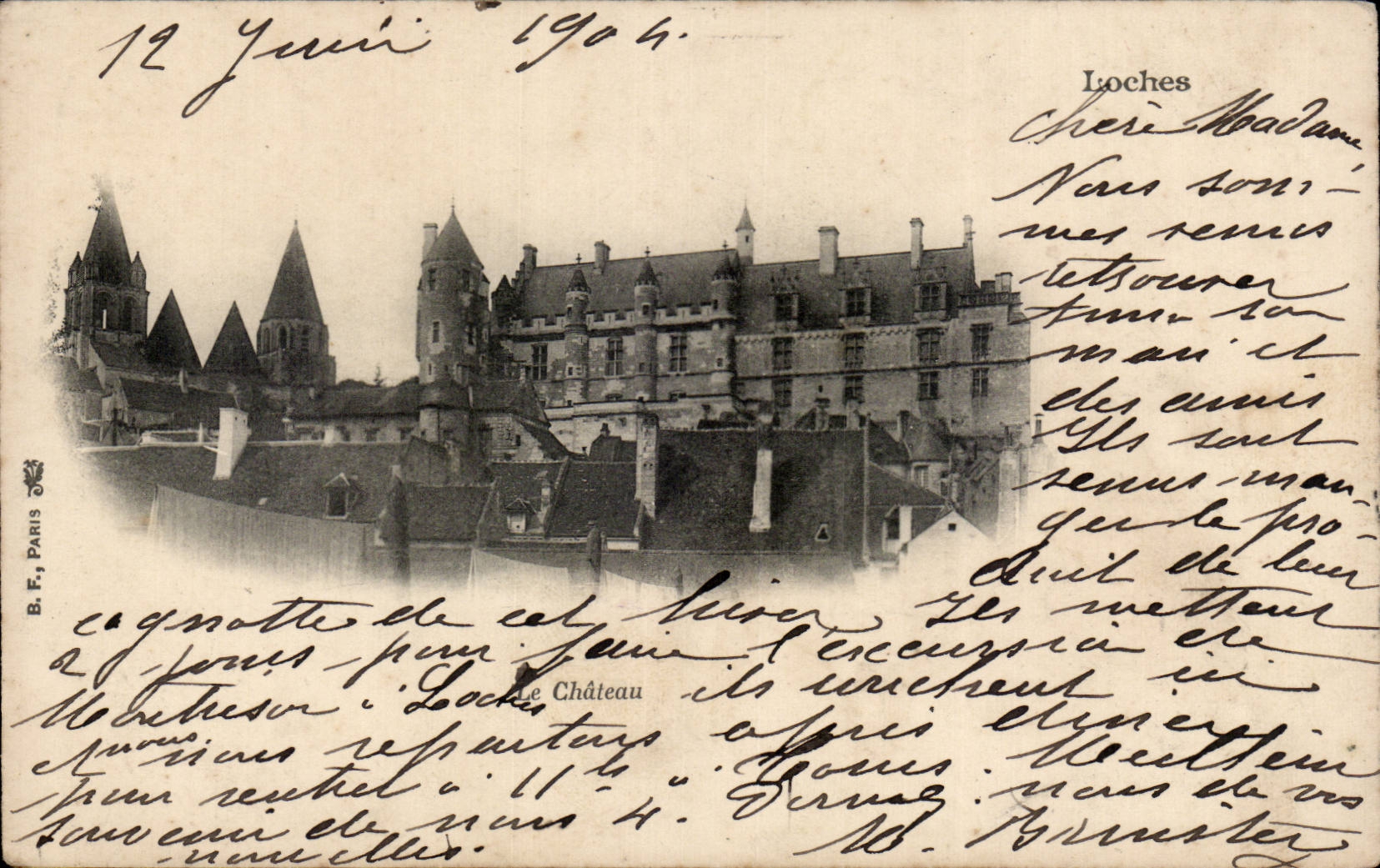 CPA Loaches the castle