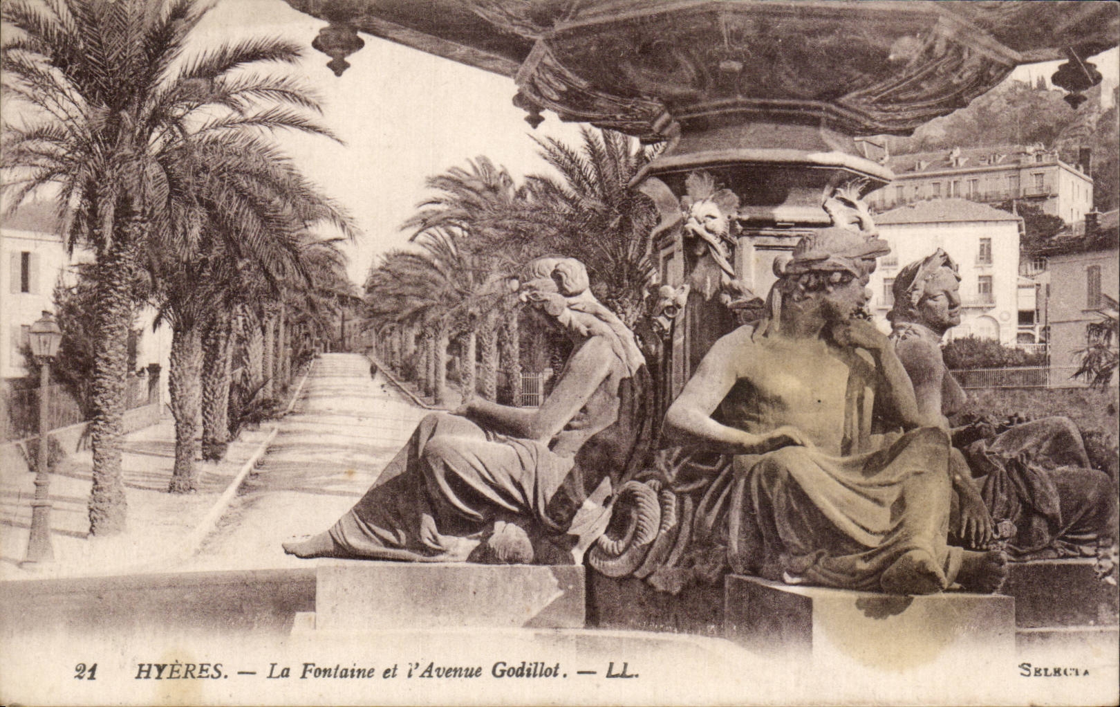 CPA Hyeres la fuente y que ocurrio Godillot