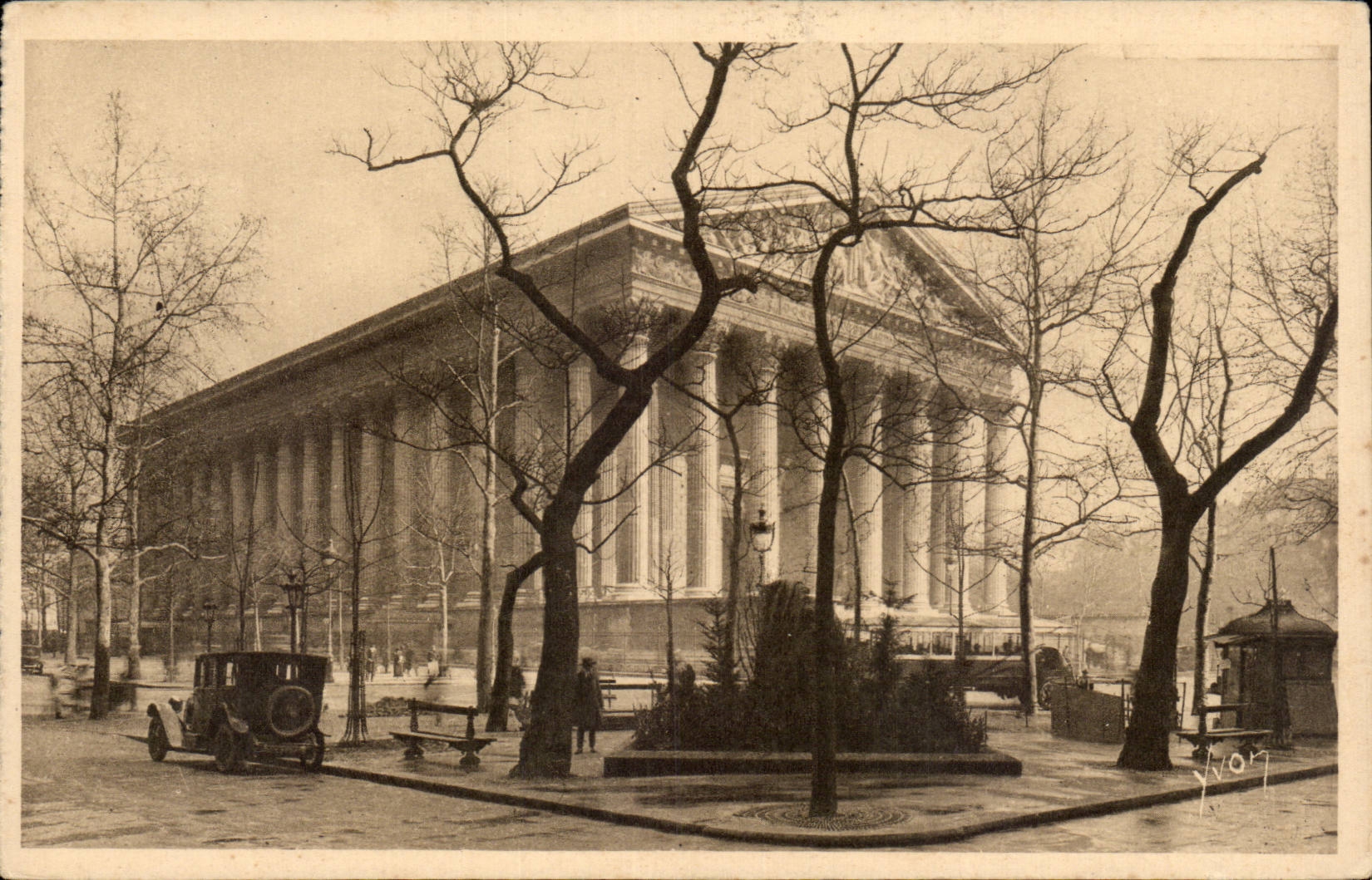 CPA Paris Church of the Madeleine