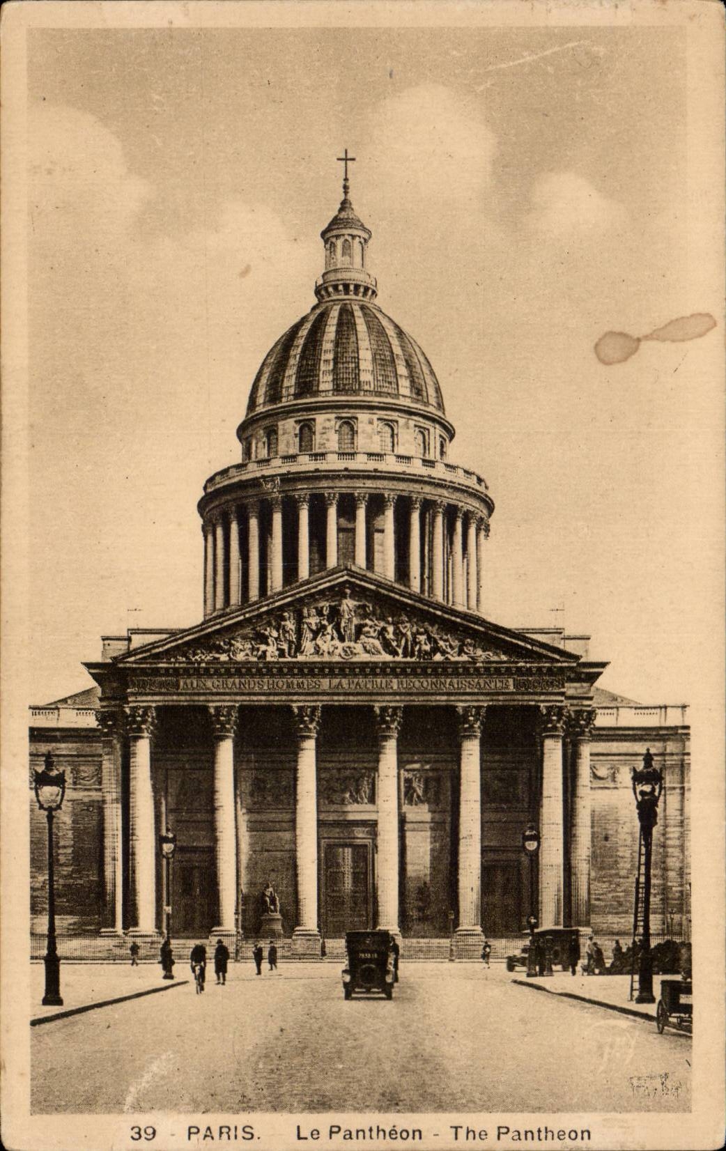CPA Paris the Pantheon