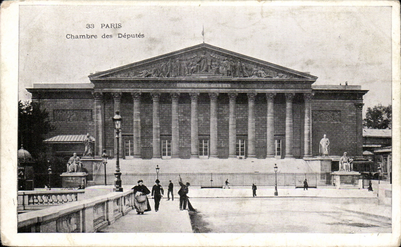 CPA Paris House of Commons