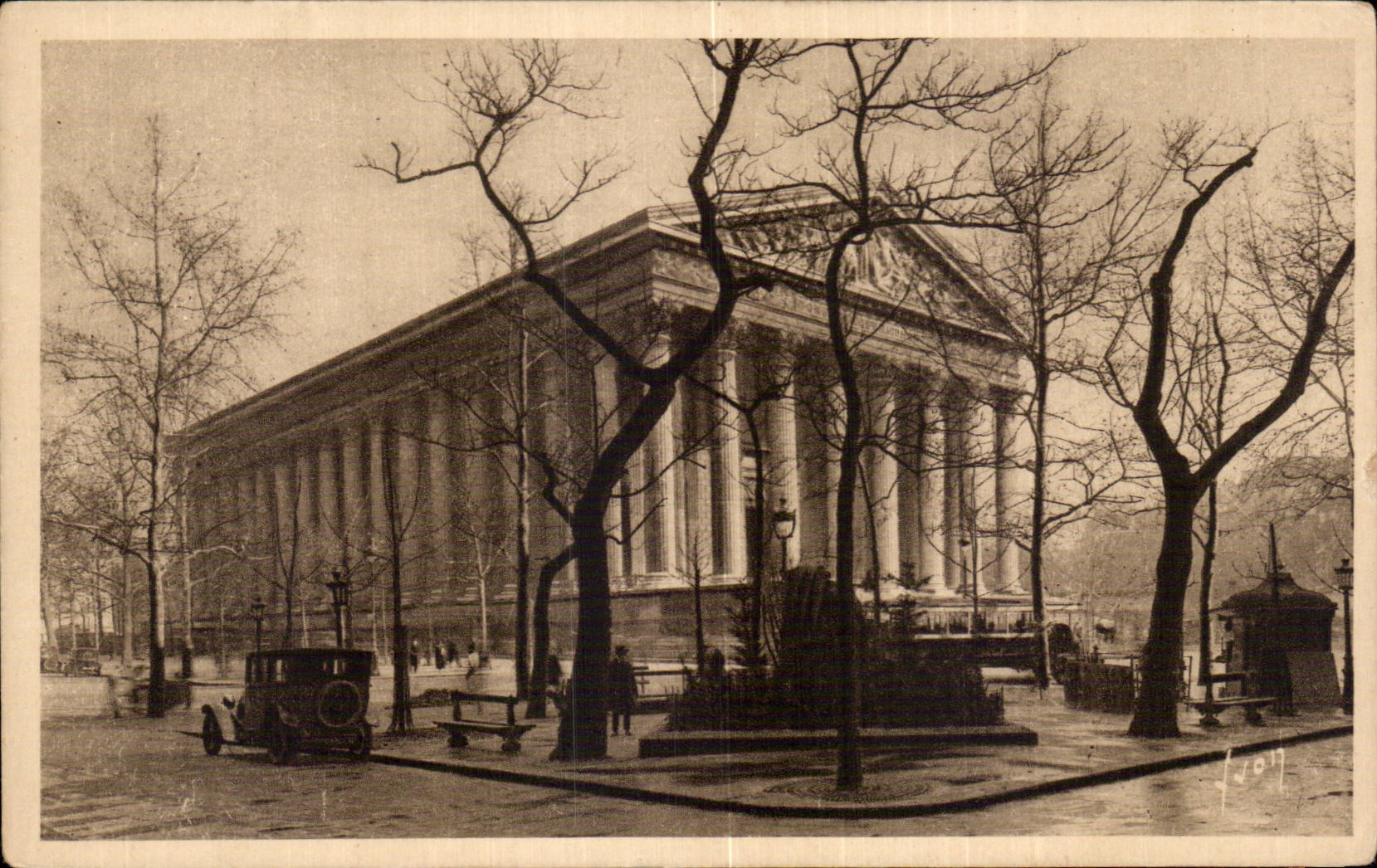 CPA Paris Church of the Madeleine