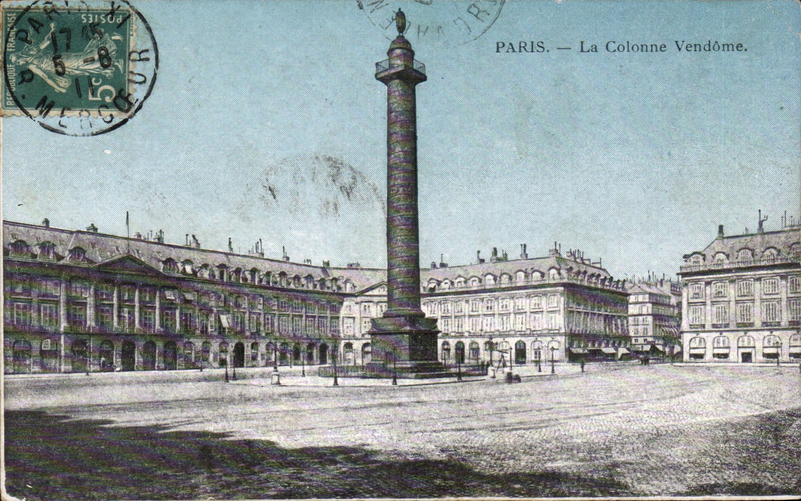 Columna de CPA Paris Vendome