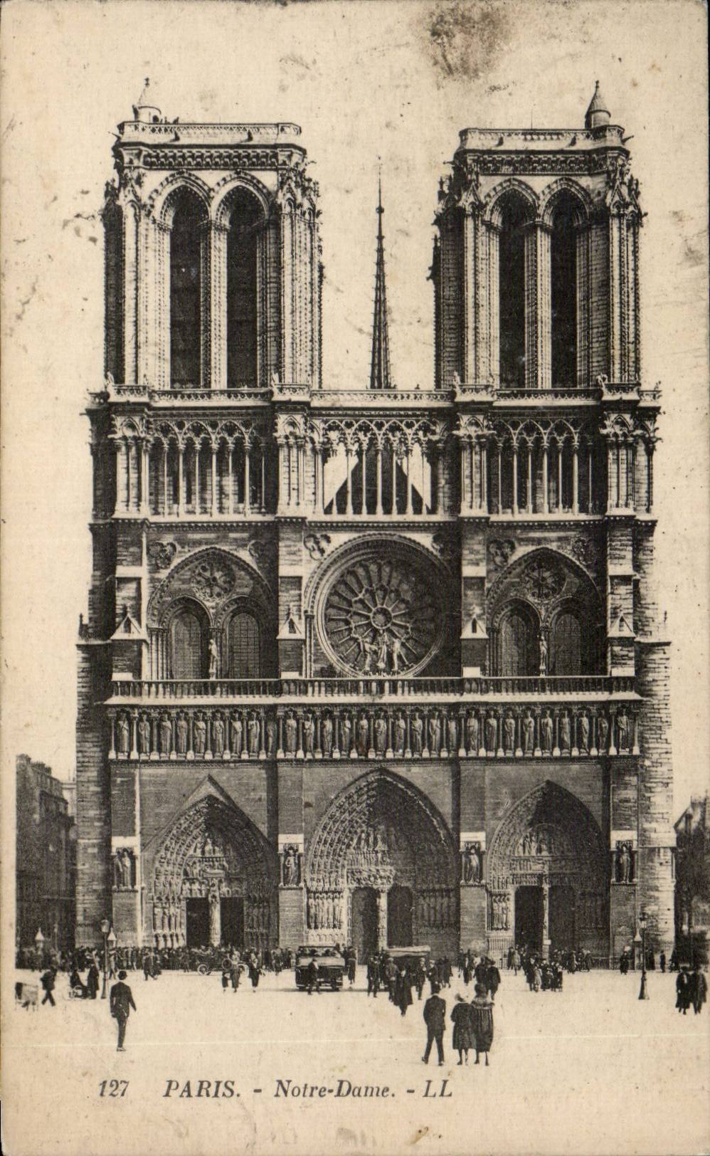 CPA Paris Notre Dame