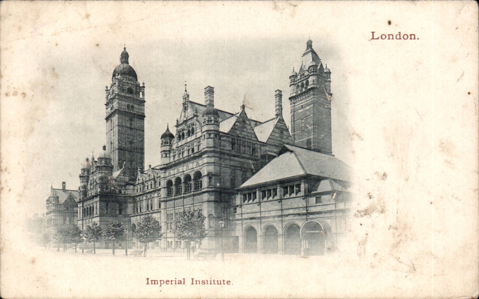 CPA London London Imperial institute