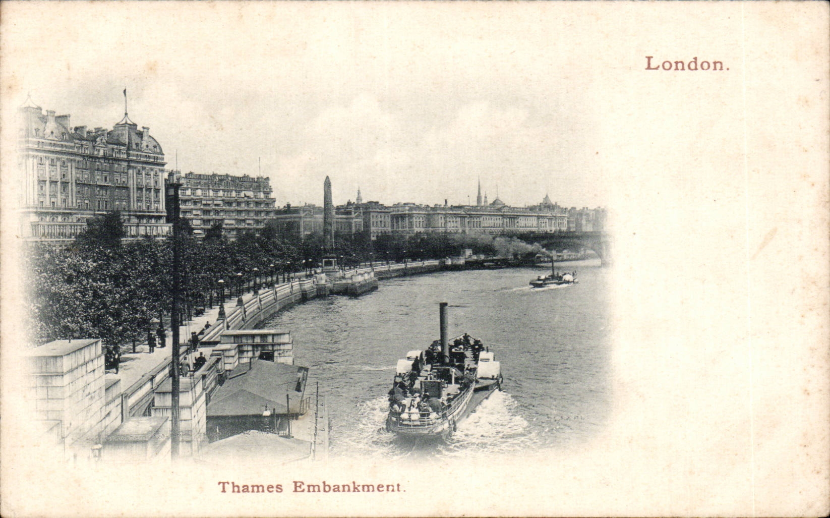 CPA London London Thames Embankment