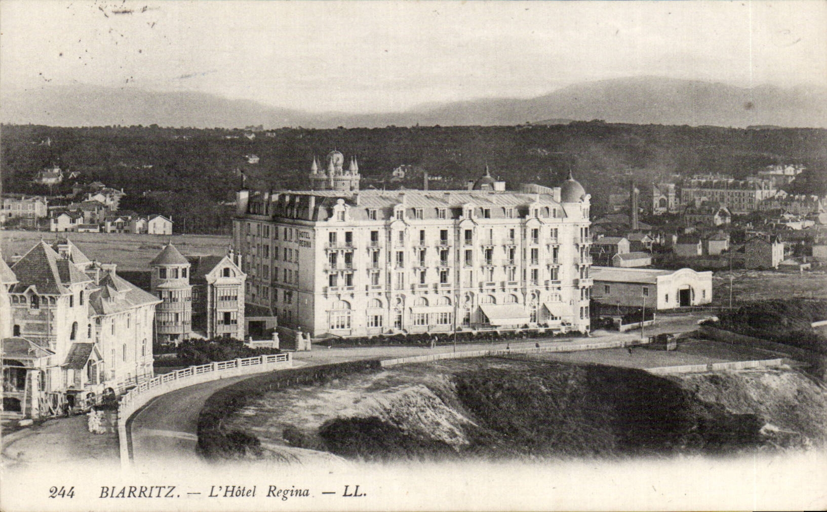 CPA Biarritz Hotel Regina