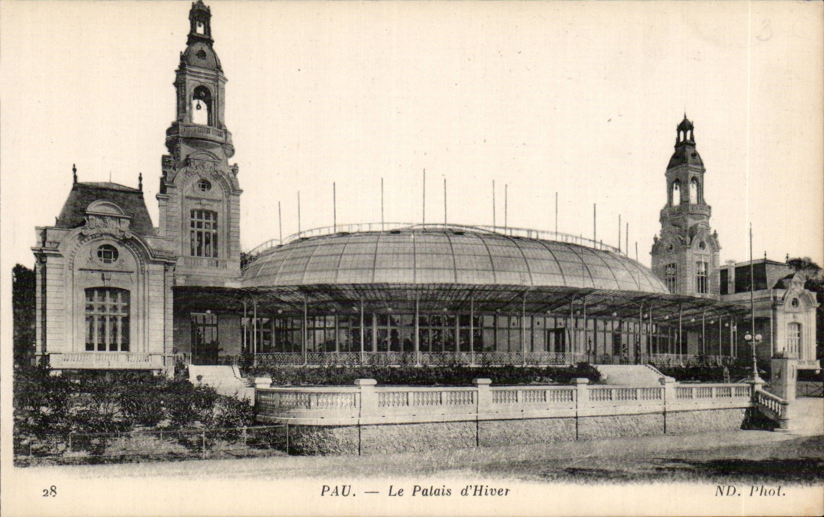 CPA Pau the palate winter