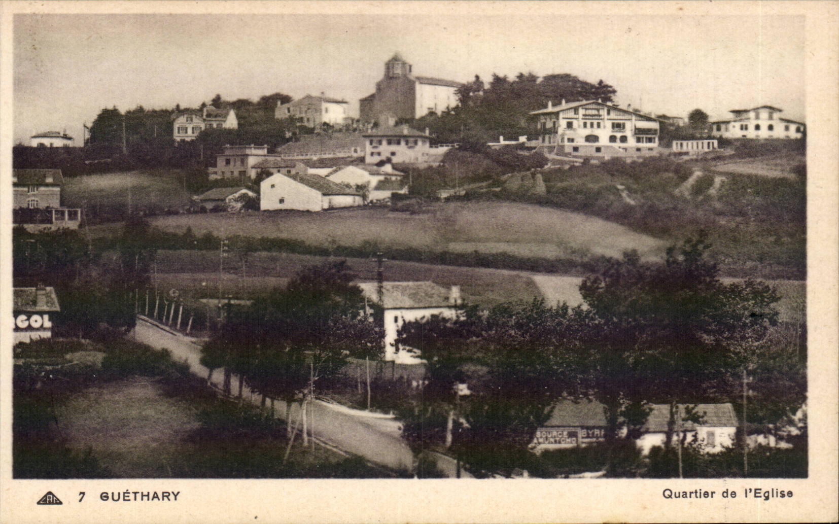 CPA Guethary District of church