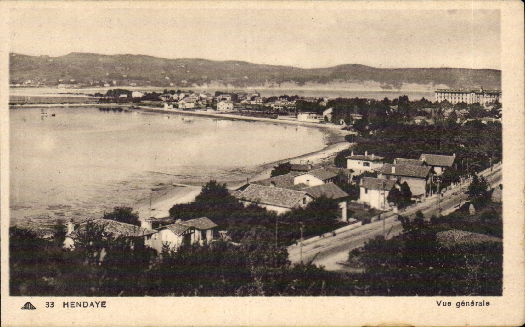 CPA Hendaye View