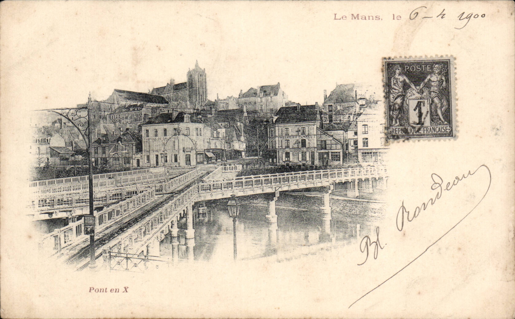 CPA Mans the bridge in X