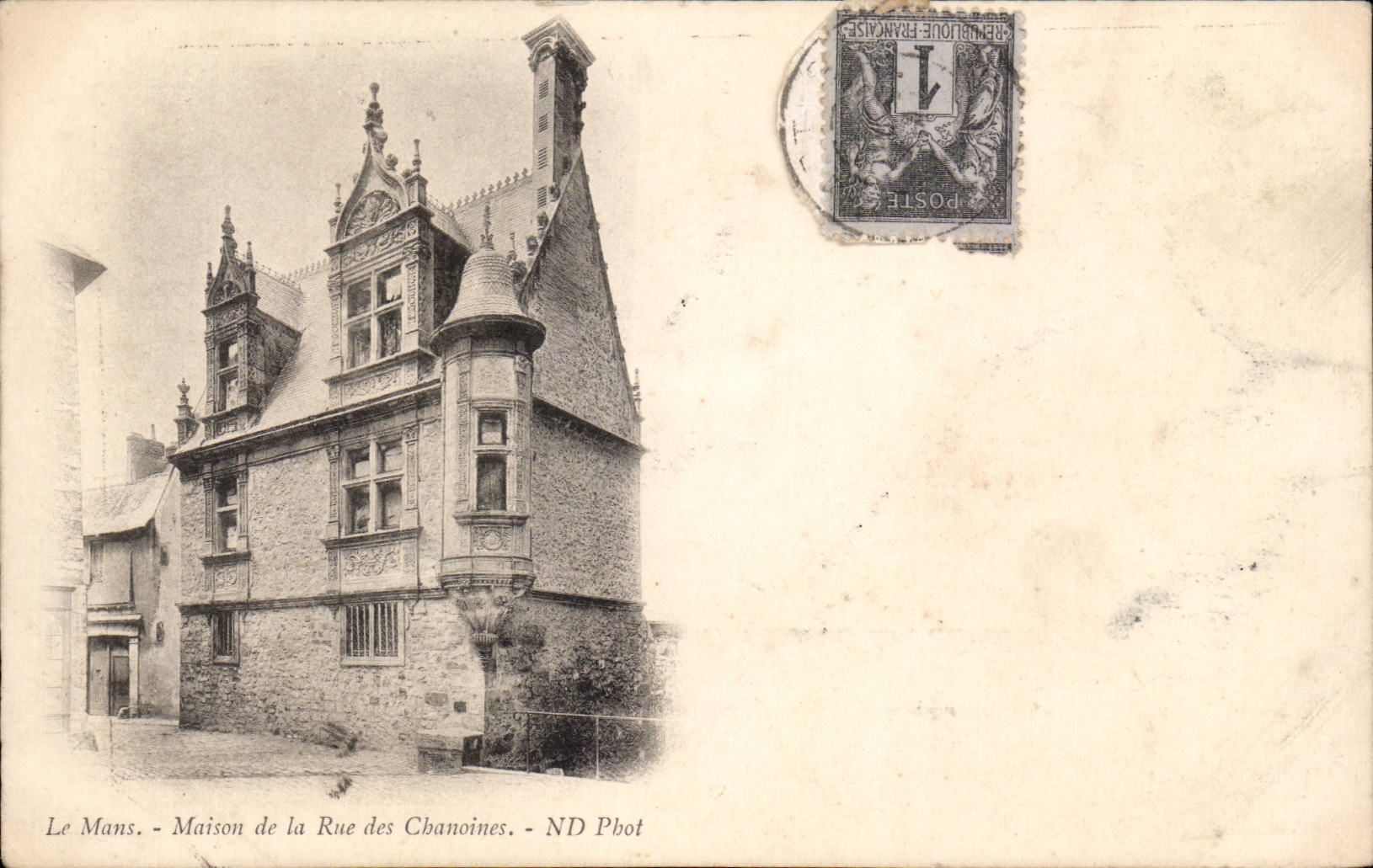 CPA Mans House of the street of the Canons