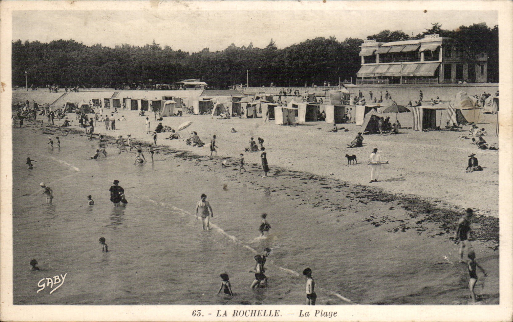CPA La Rochelle la playa