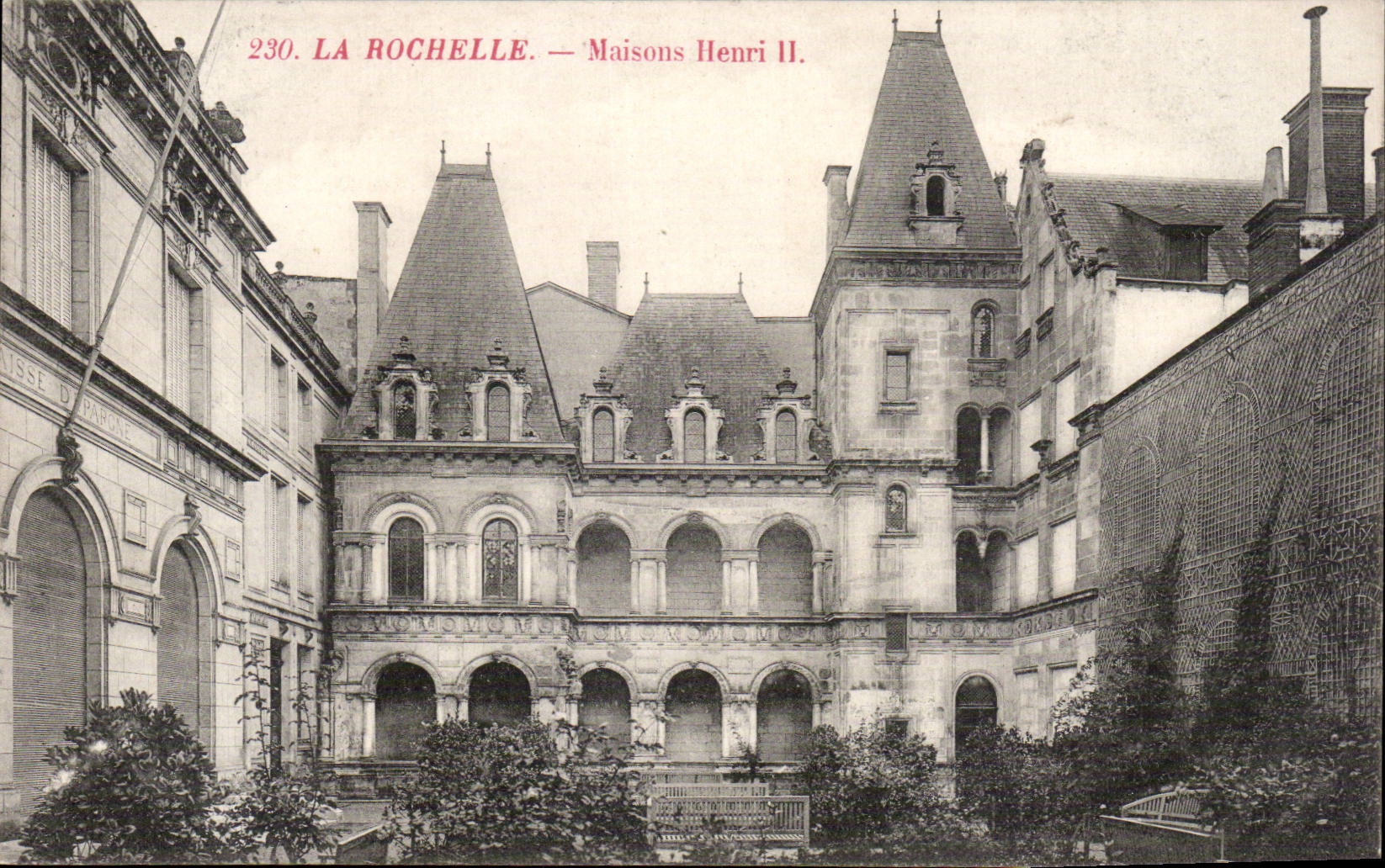 Casas Enrique de CPA La Rochelle II