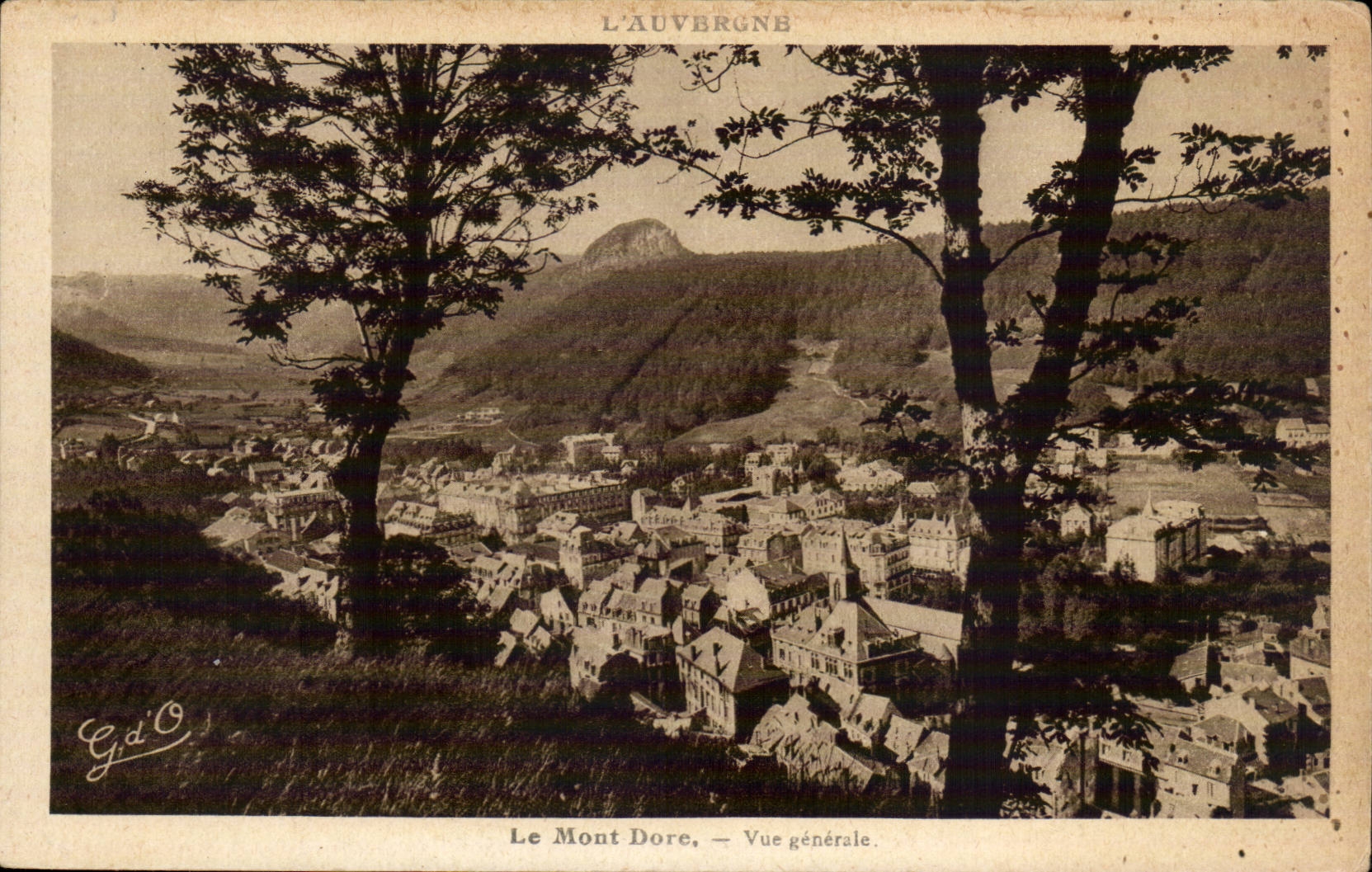 CPA the Mount Gilds View