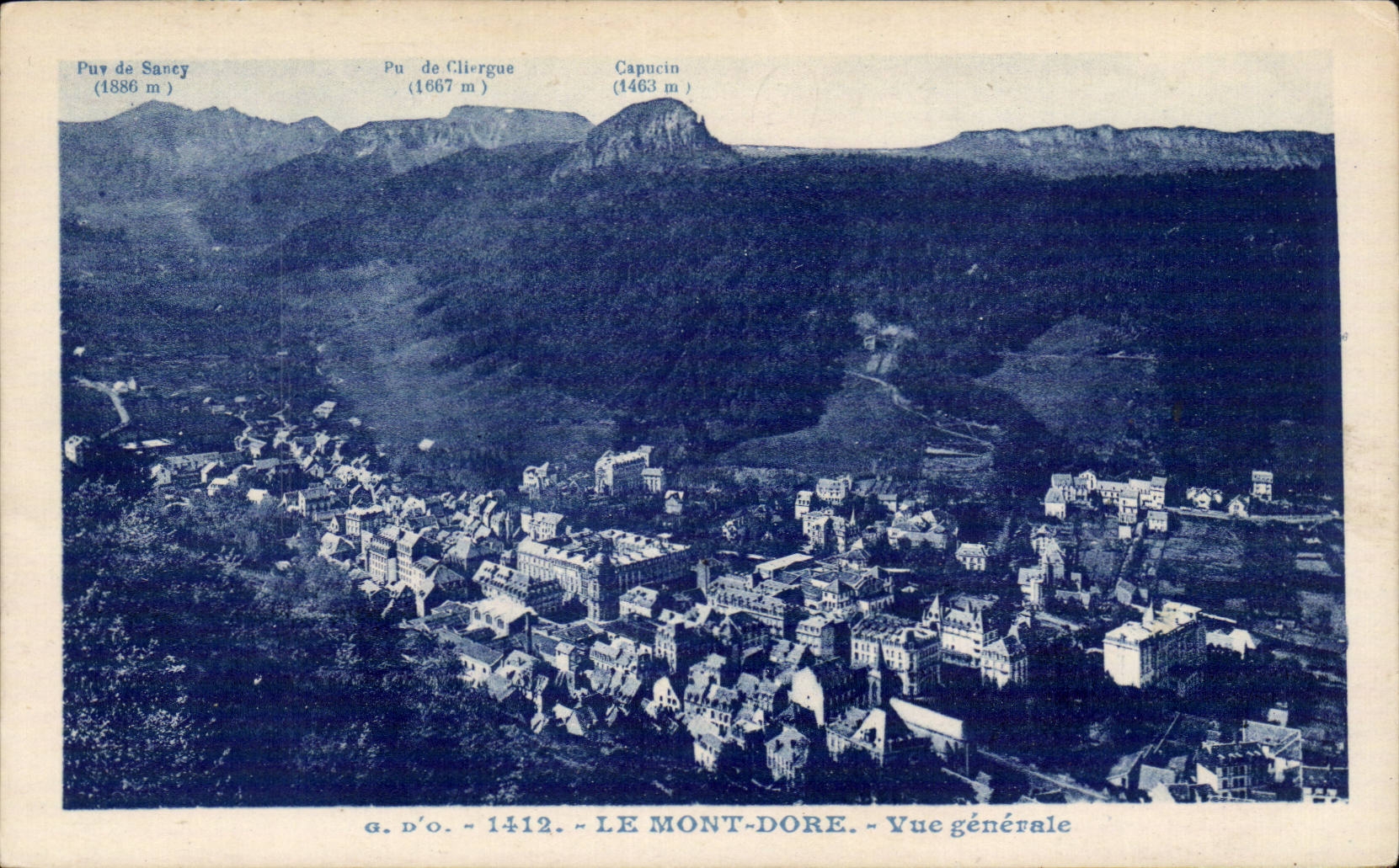 CPA the Mount Gilds View