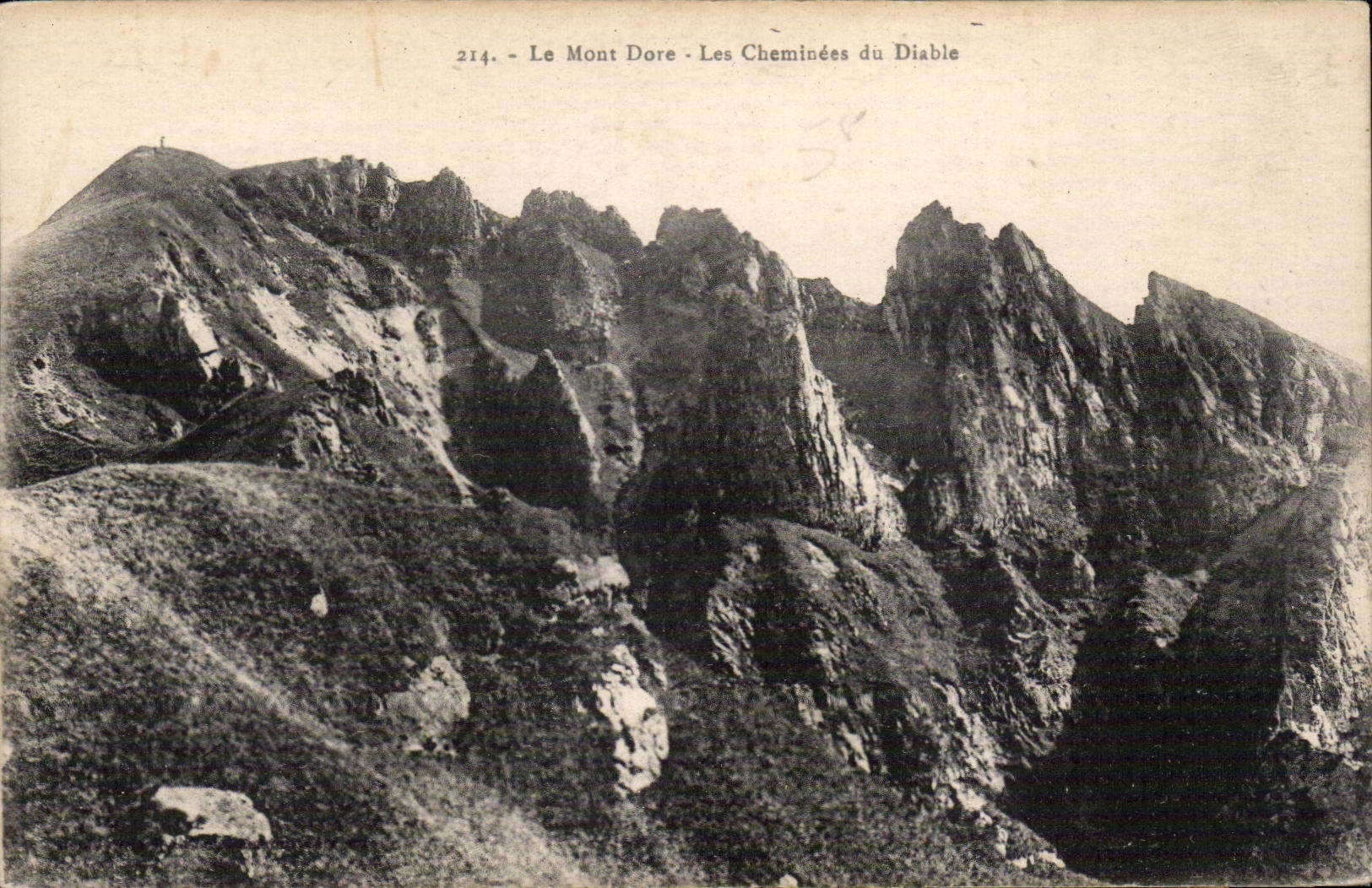 CPA the Mount Gilds the chimneys of the devil