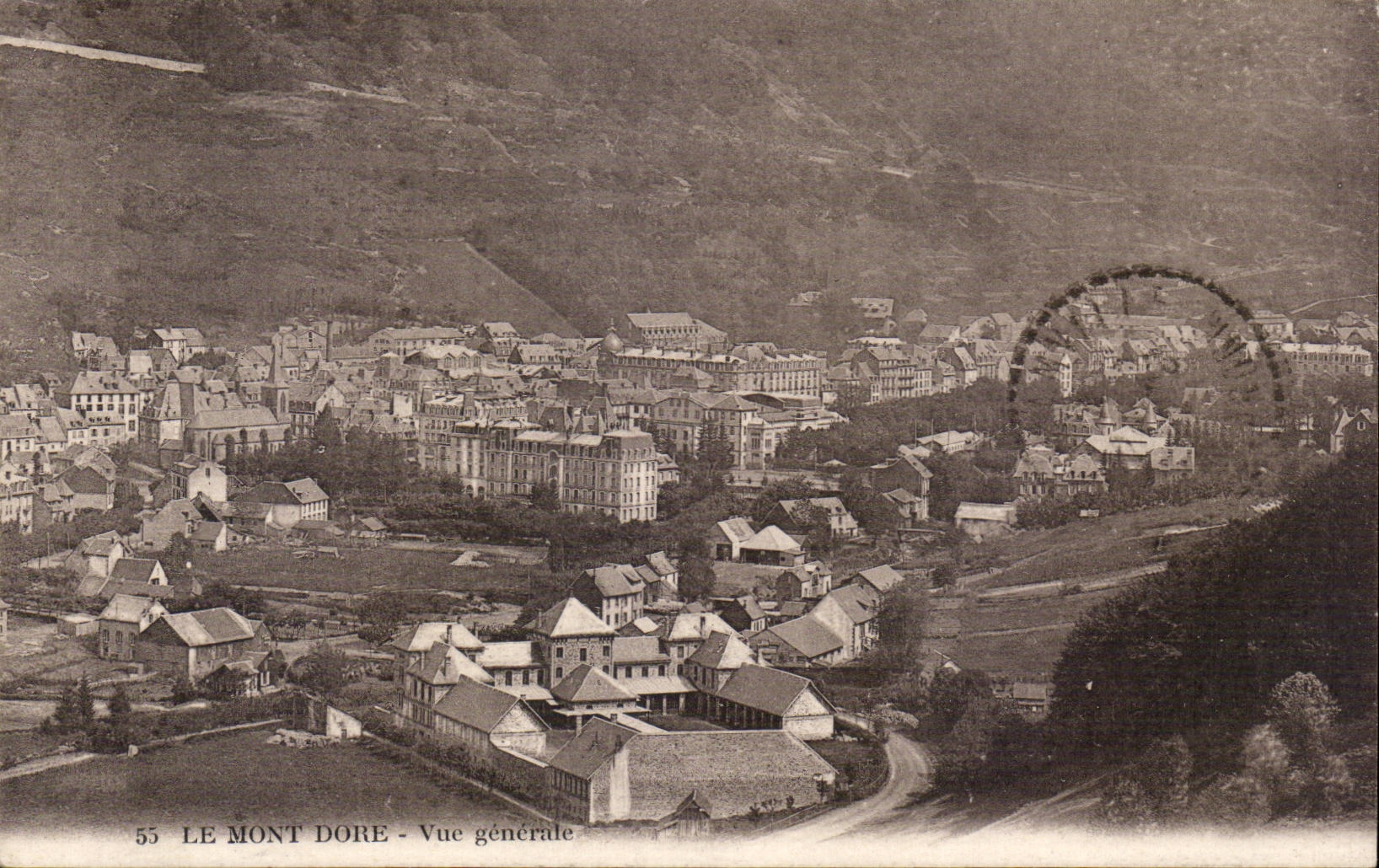 CPA the Mount Gilds View