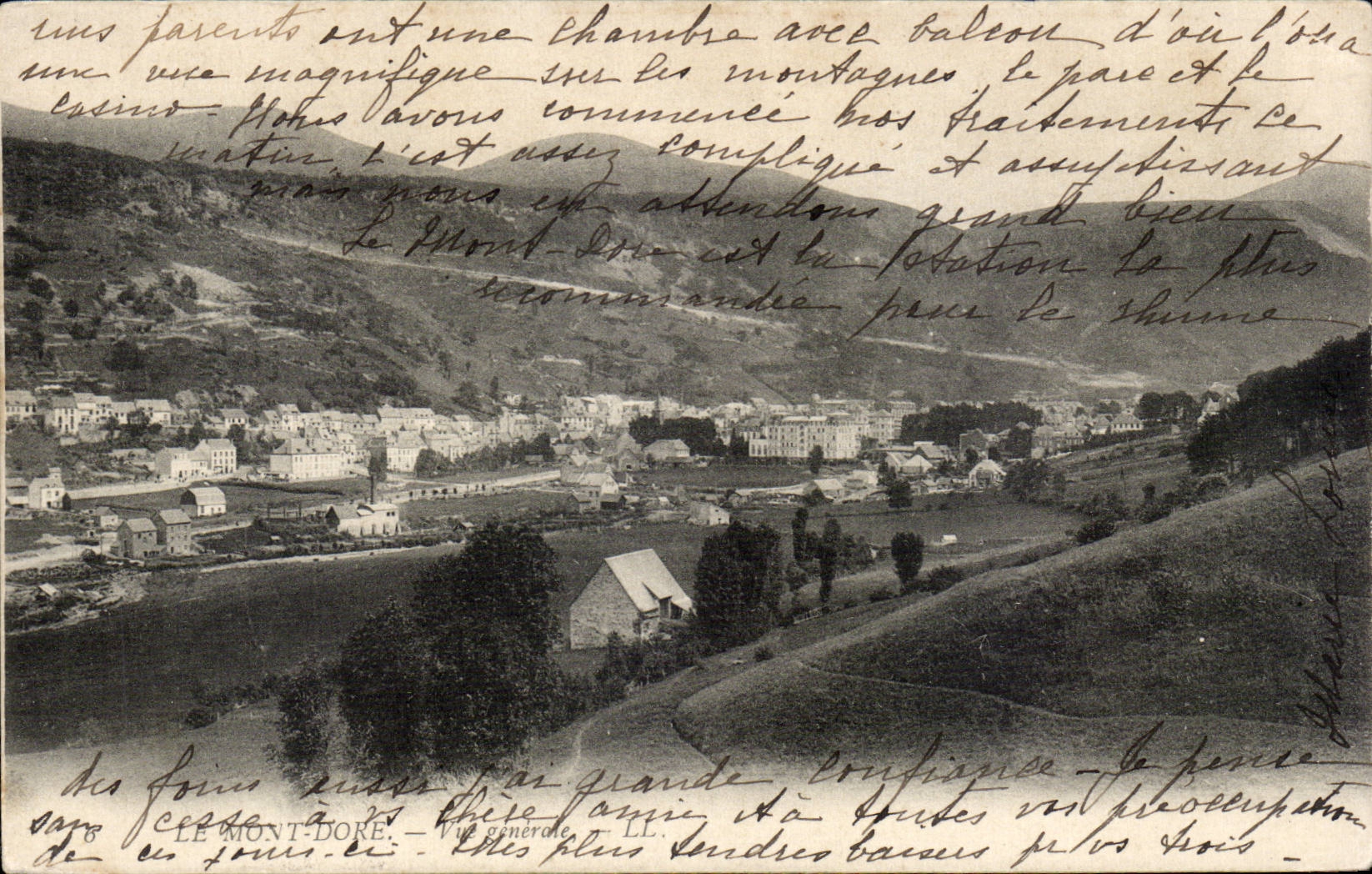 CPA the Mount Gilds View