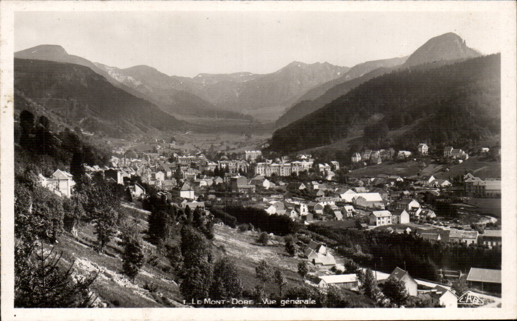 CPA the Mount Gilds View