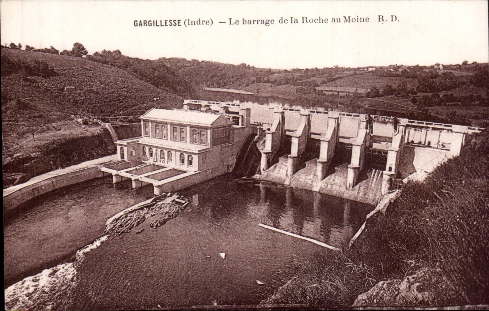 Detencion de CPA Gargilesse de la roca al monje